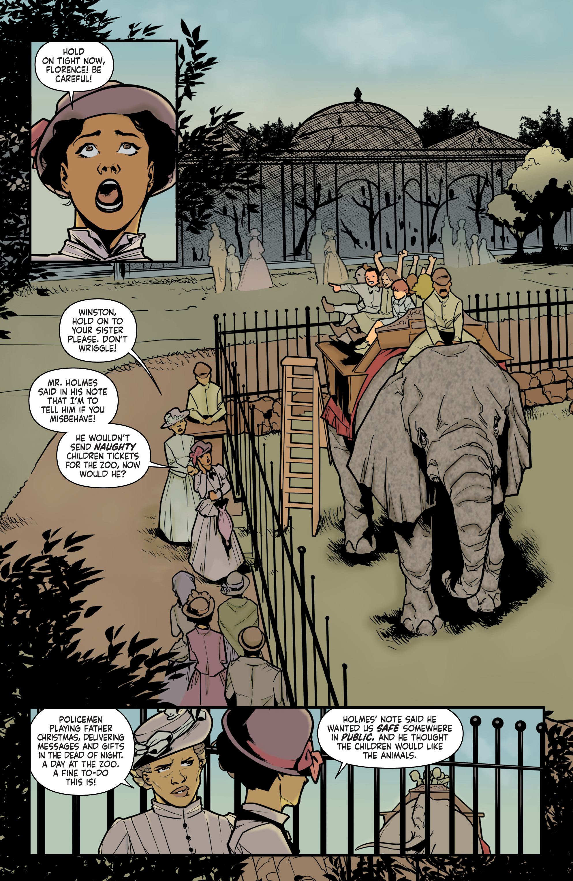 Sherlock Holmes: The Vanishing Man (2018-) issue 3 - Page 16