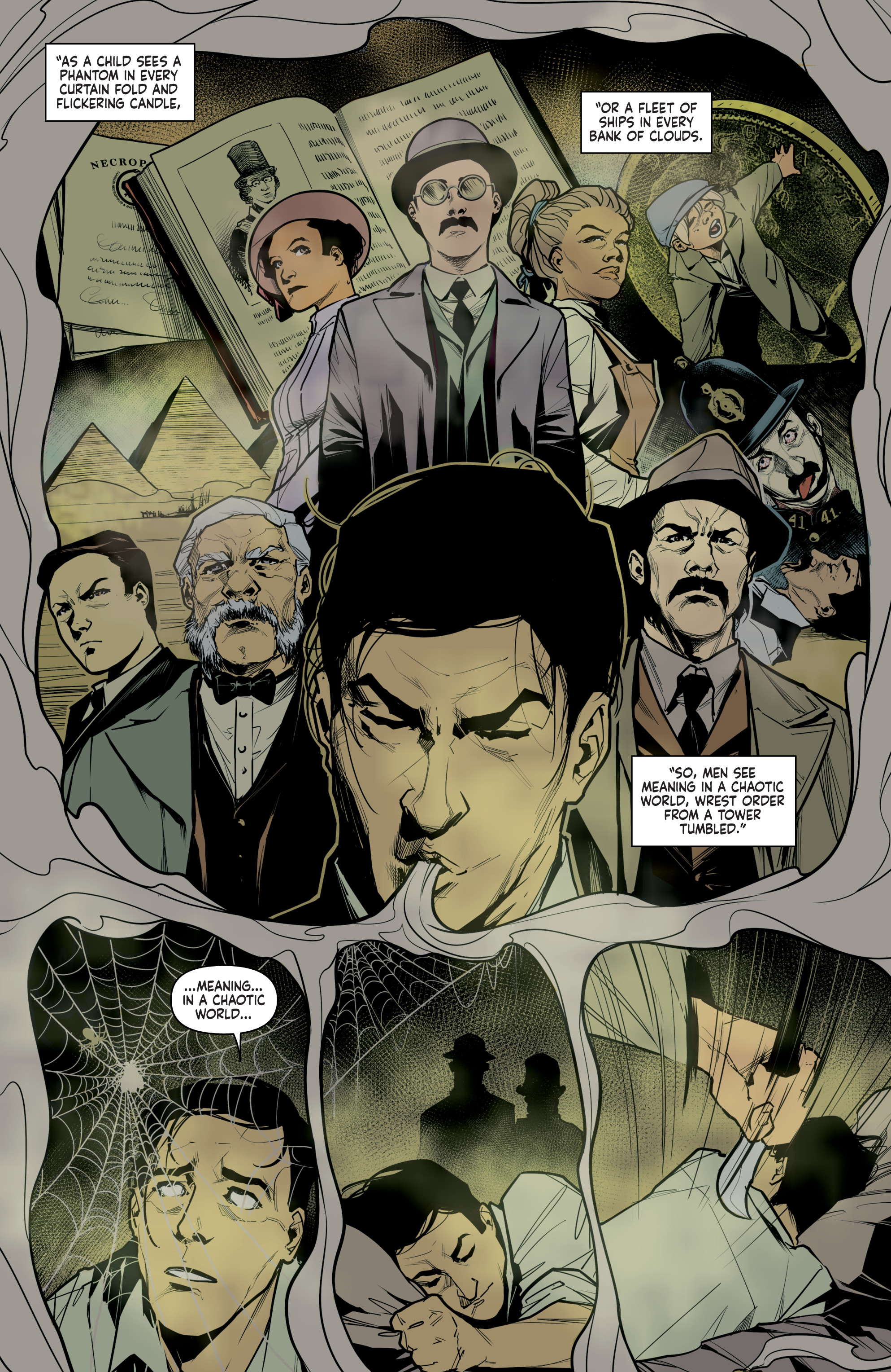 Sherlock Holmes: The Vanishing Man (2018-) issue 3 - Page 19