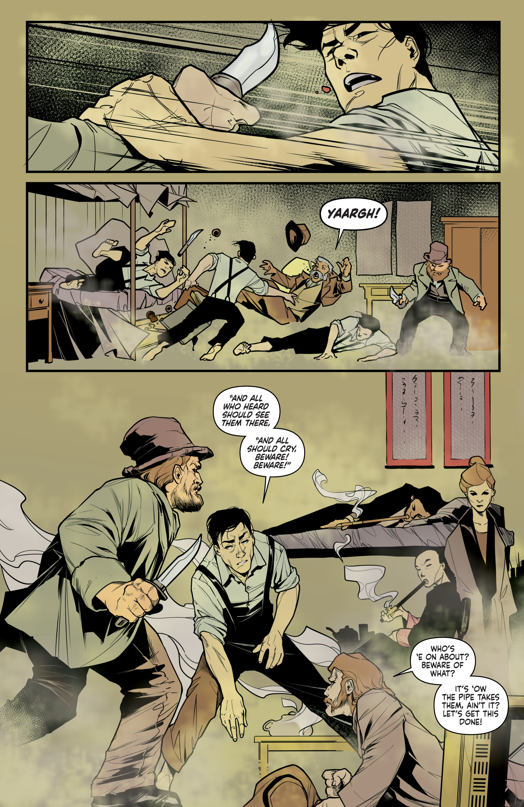 Sherlock Holmes: The Vanishing Man (2018-) issue 3 - Page 20