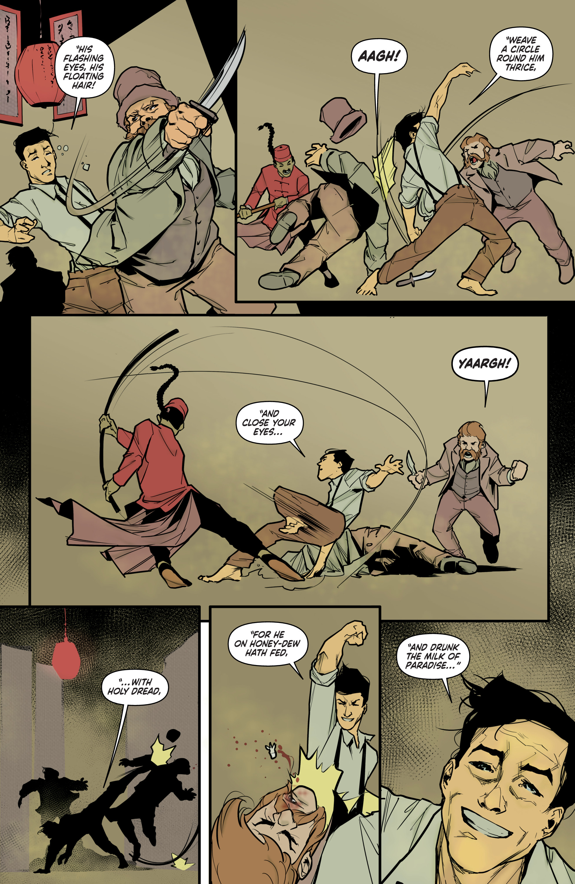 <{ $series->title }} issue 3 - Page 21