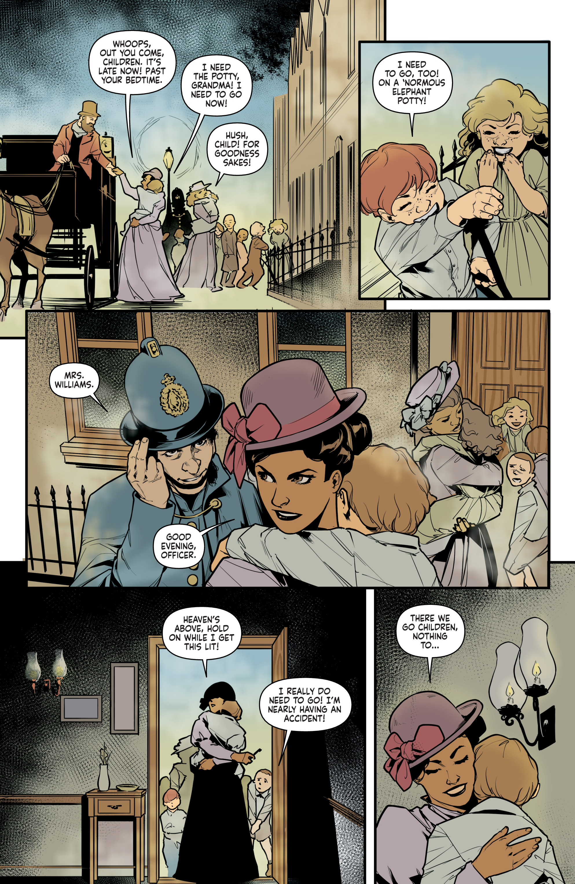 Sherlock Holmes: The Vanishing Man (2018-) issue 3 - Page 22