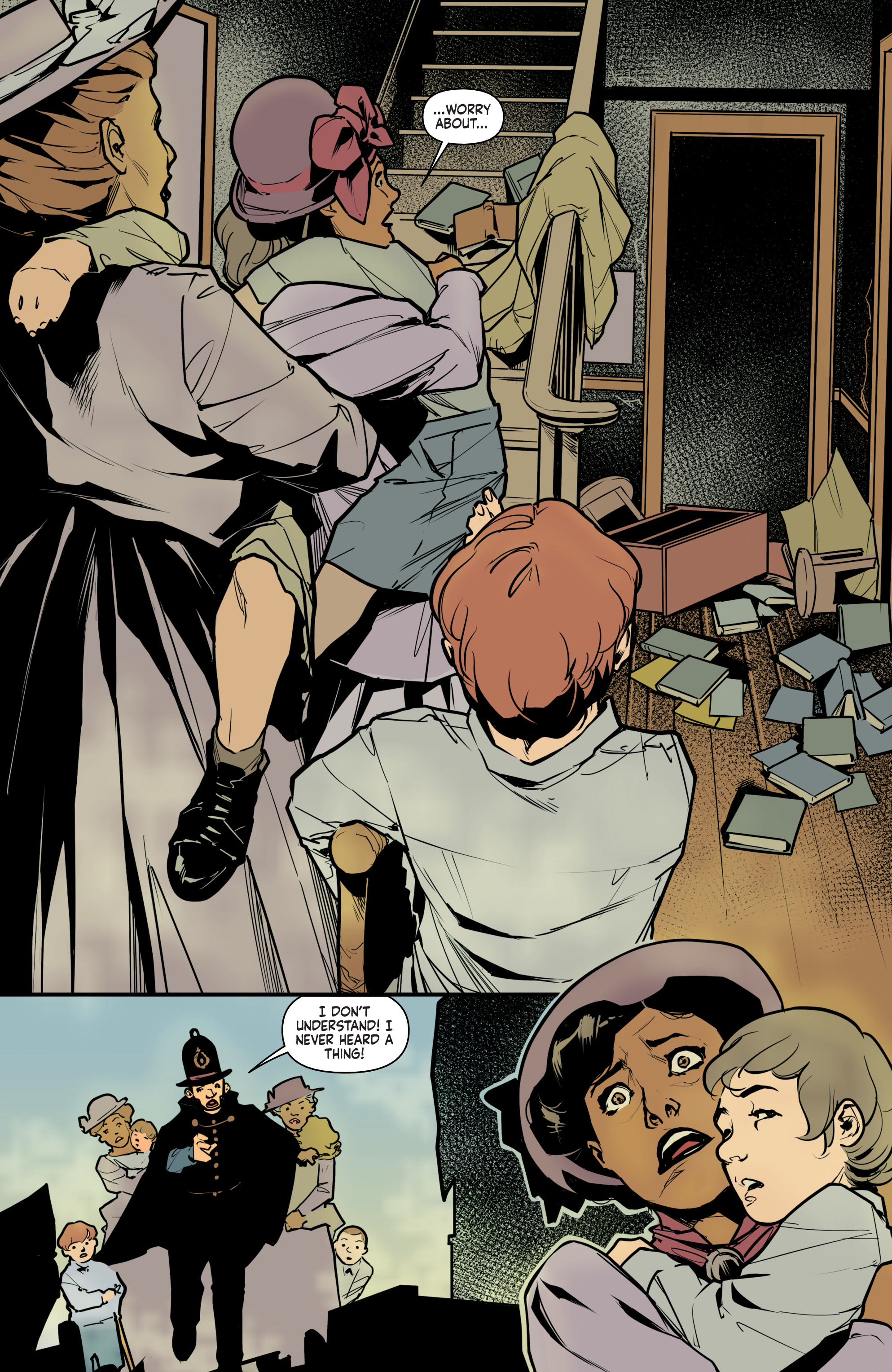 Sherlock Holmes: The Vanishing Man (2018-) issue 3 - Page 23