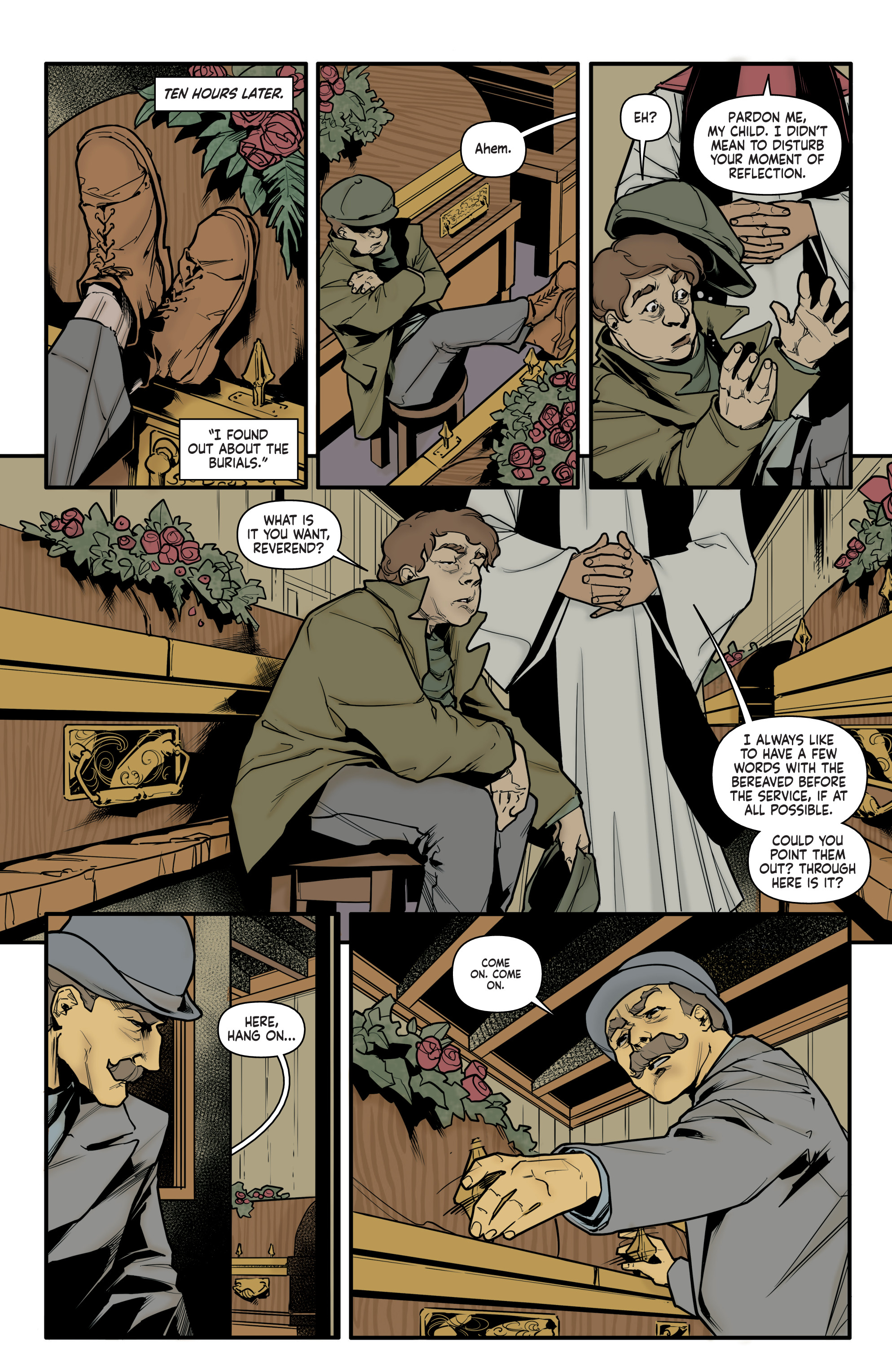 Sherlock Holmes: The Vanishing Man (2018-) issue 4 - Page 6