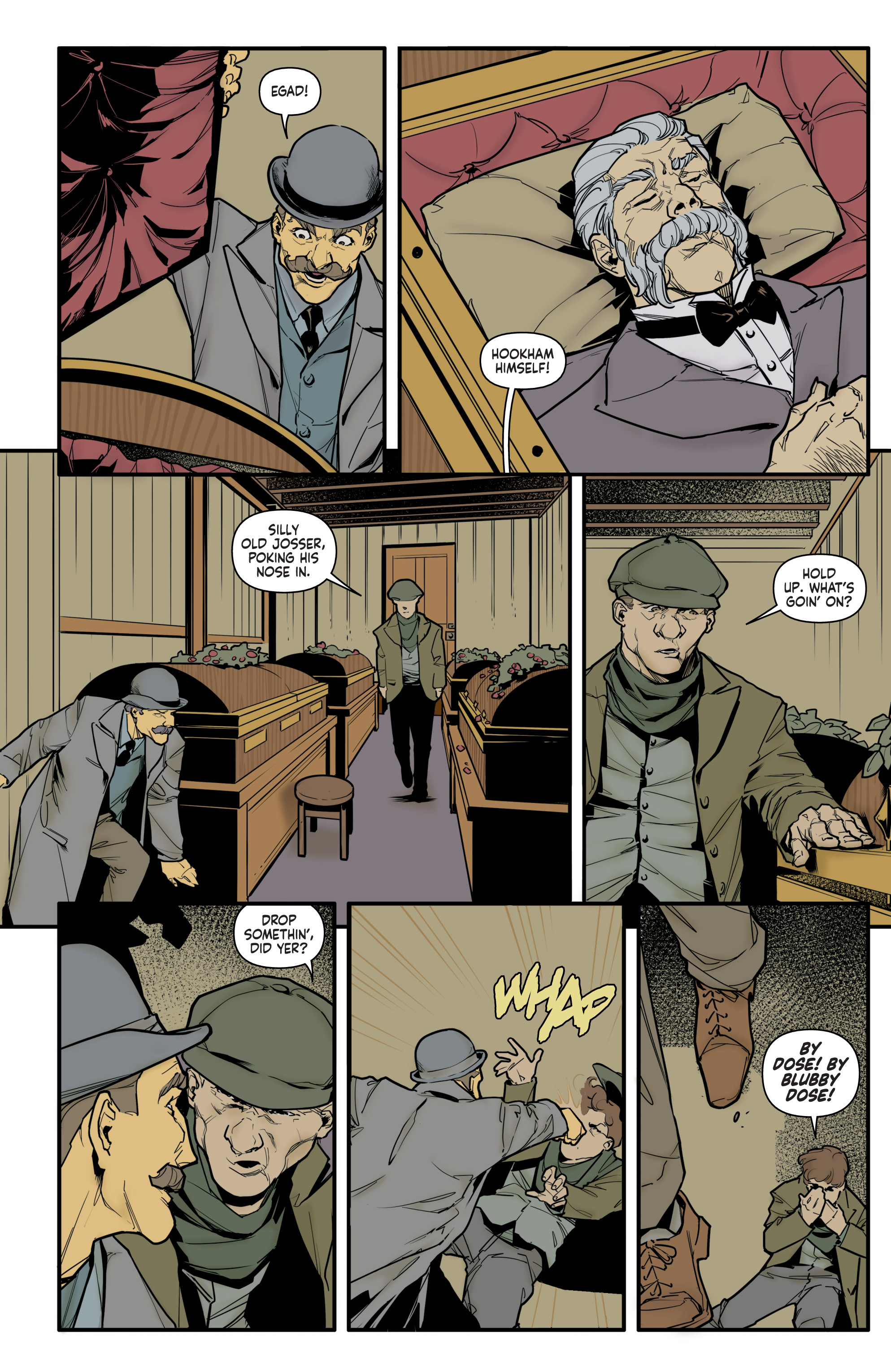 Sherlock Holmes: The Vanishing Man (2018-) issue 4 - Page 7