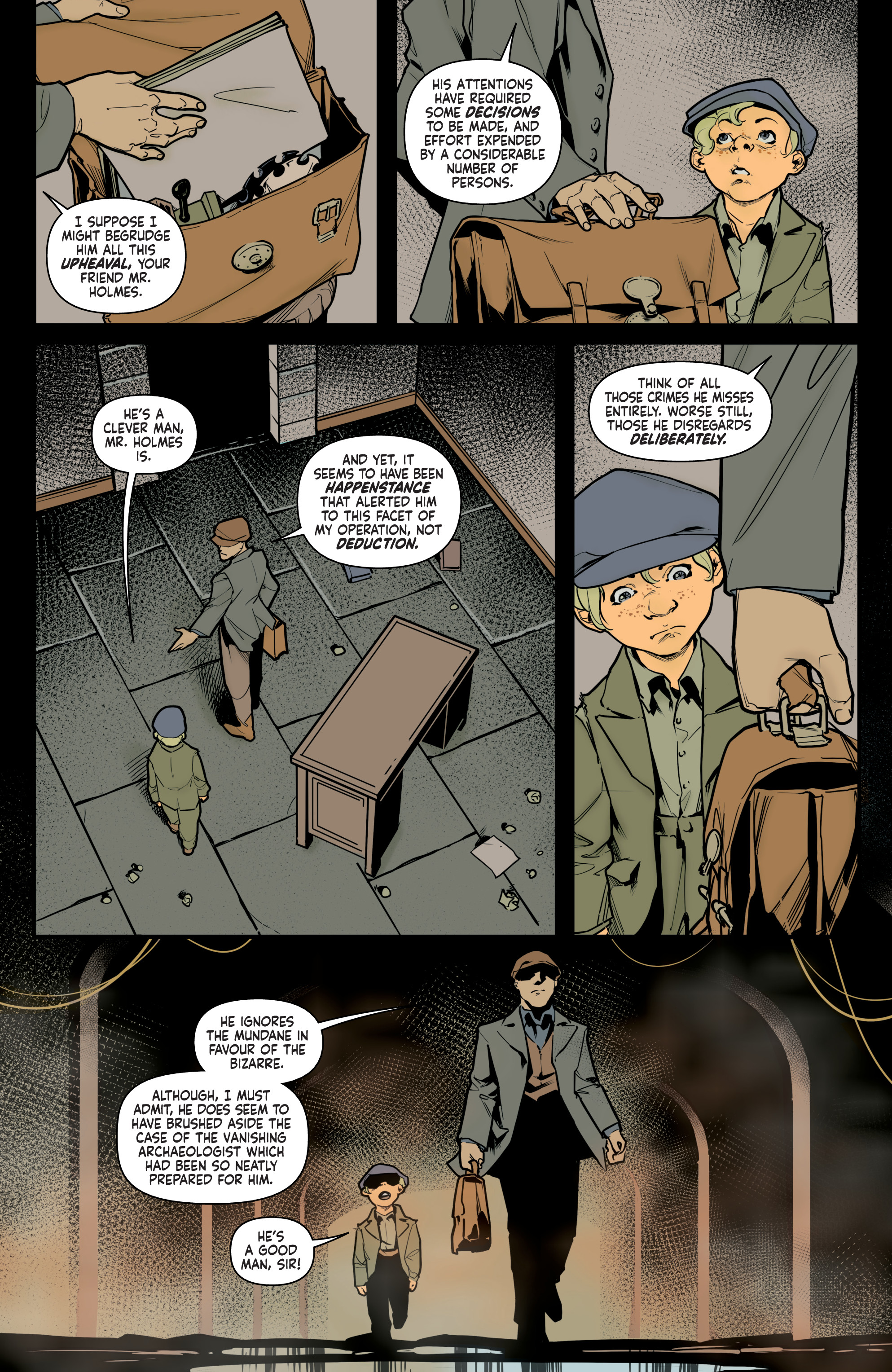 <{ $series->title }} issue 4 - Page 8