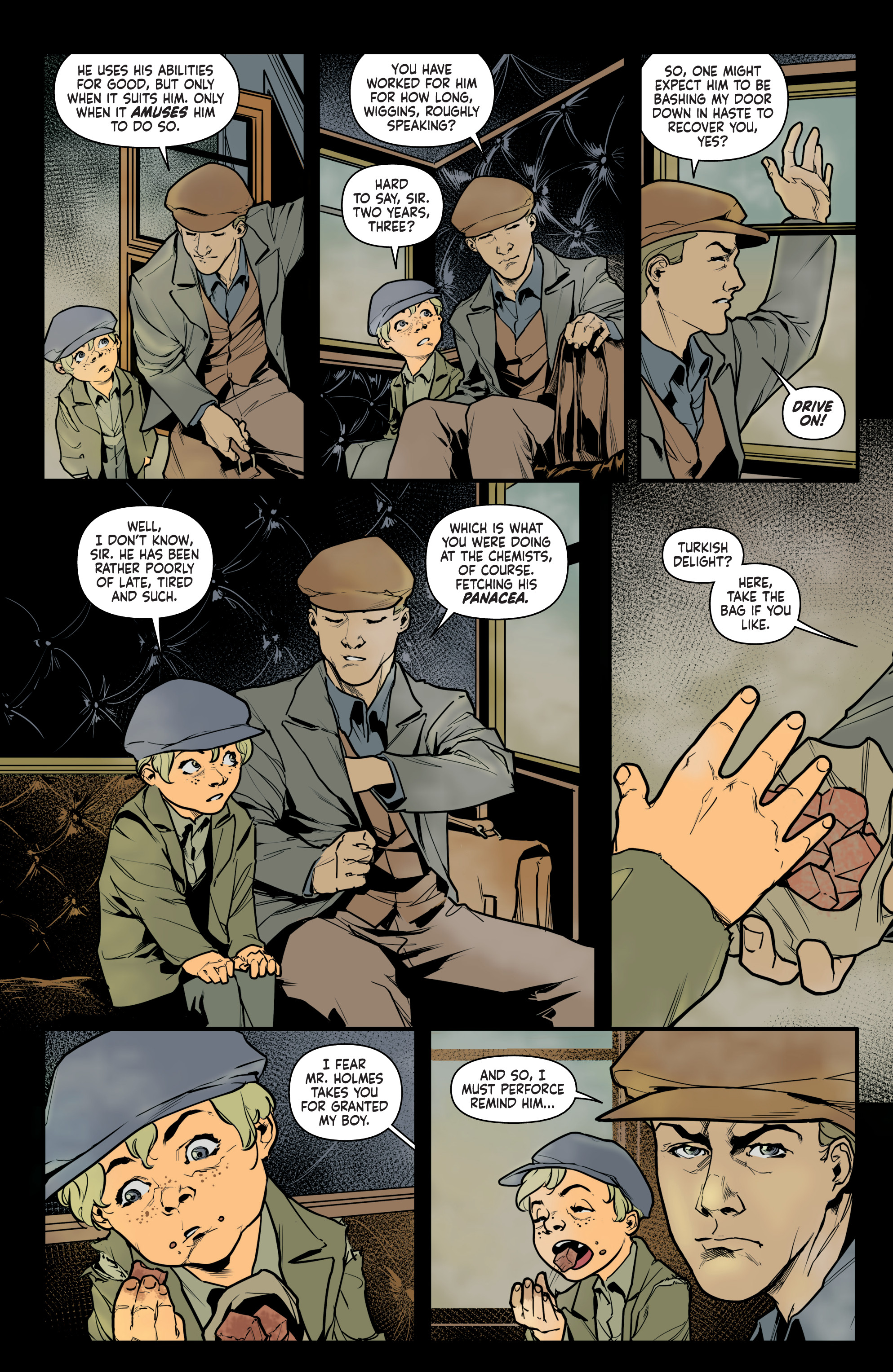 Sherlock Holmes: The Vanishing Man (2018-) issue 4 - Page 9