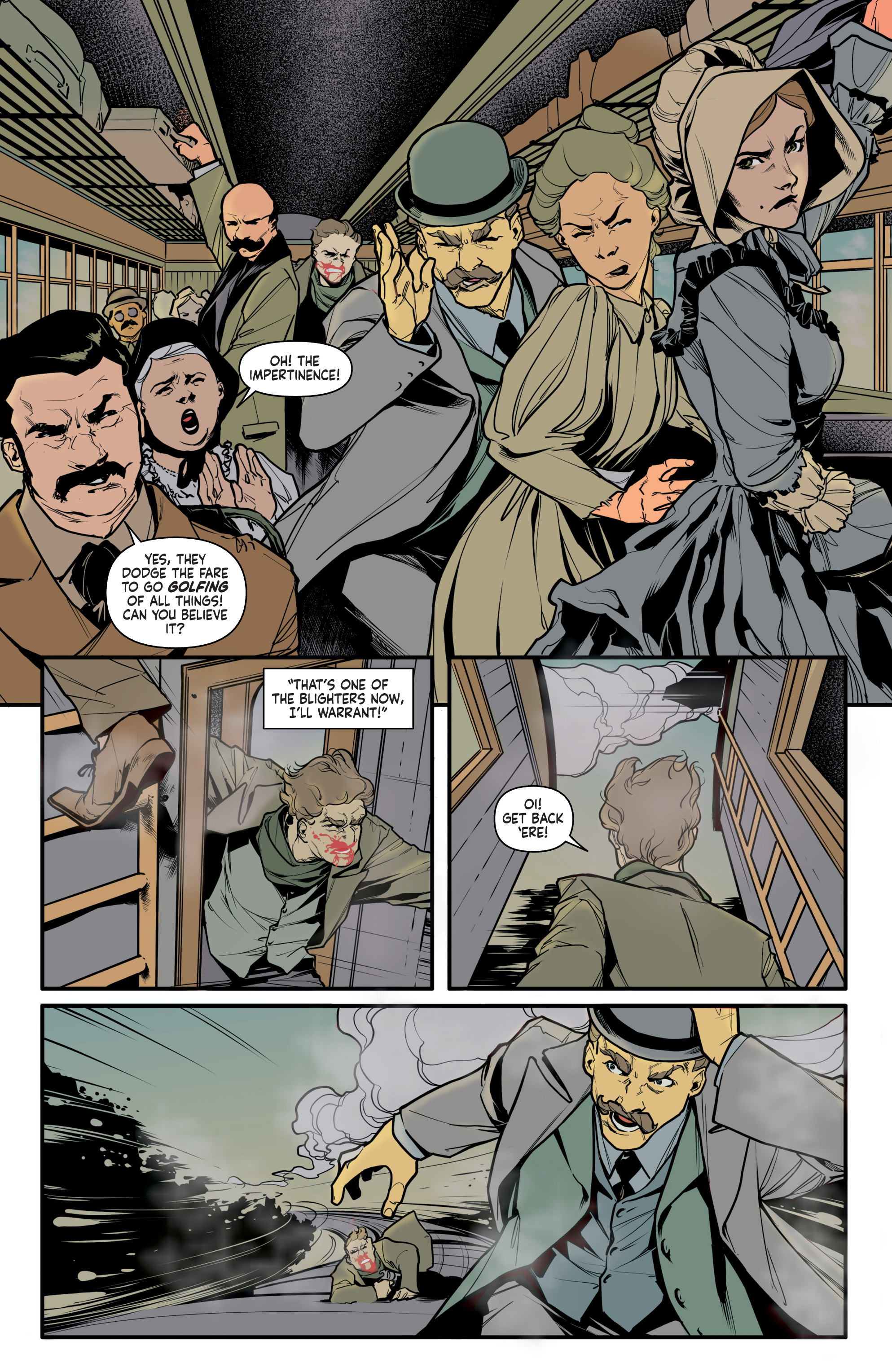 Sherlock Holmes: The Vanishing Man (2018-) issue 4 - Page 10