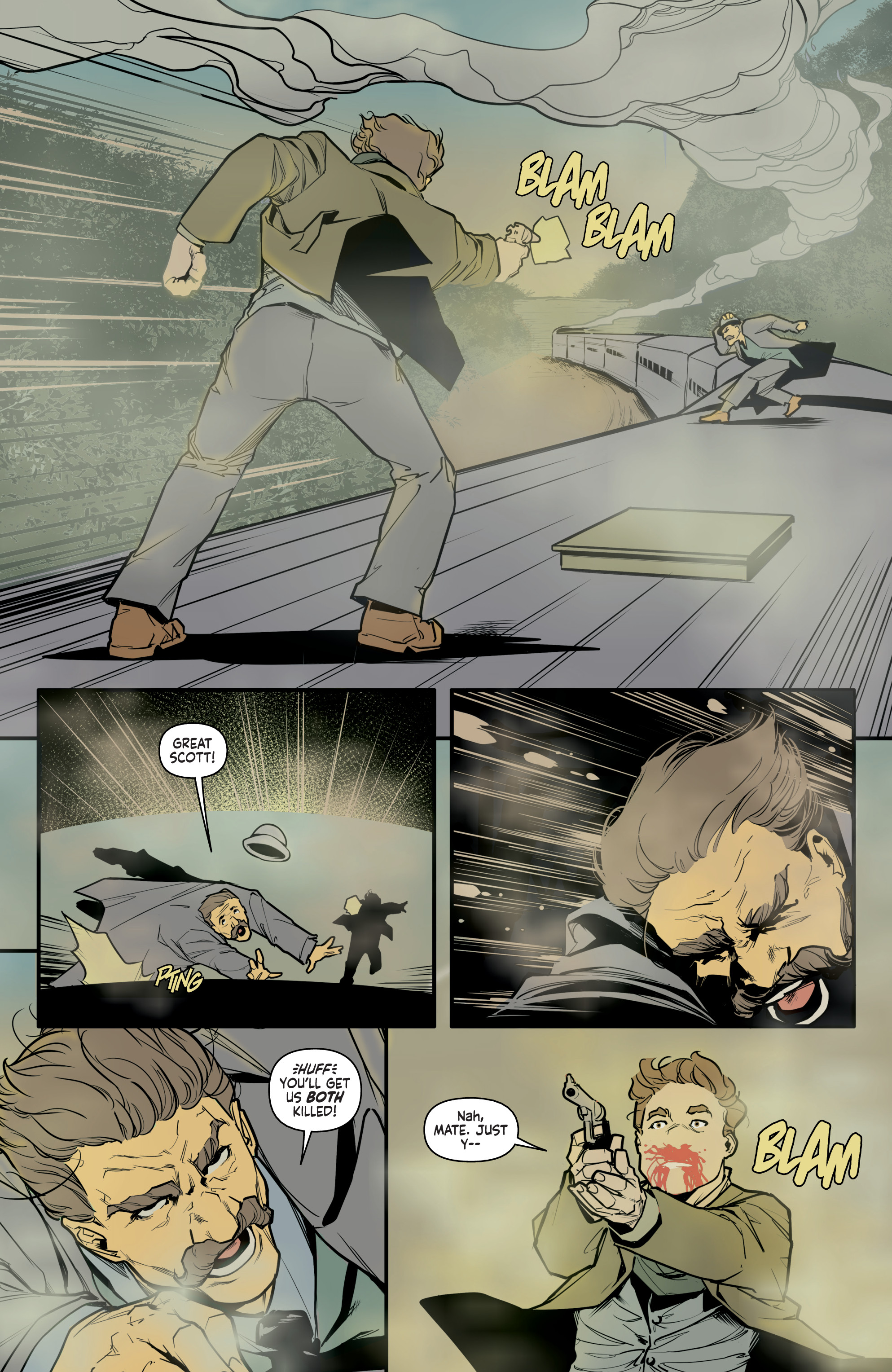 <{ $series->title }} issue 4 - Page 11