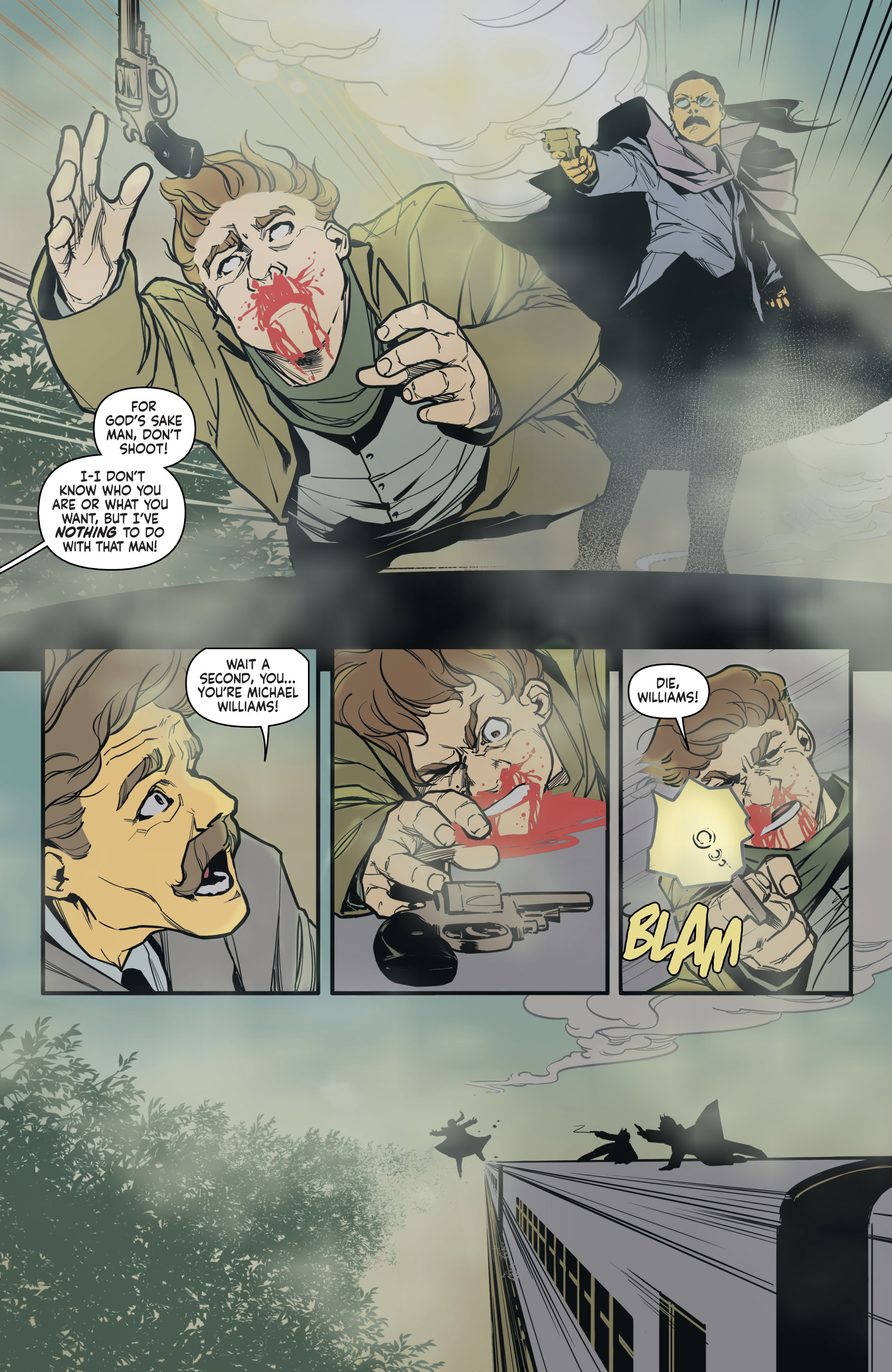 Sherlock Holmes: The Vanishing Man (2018-) issue 4 - Page 12