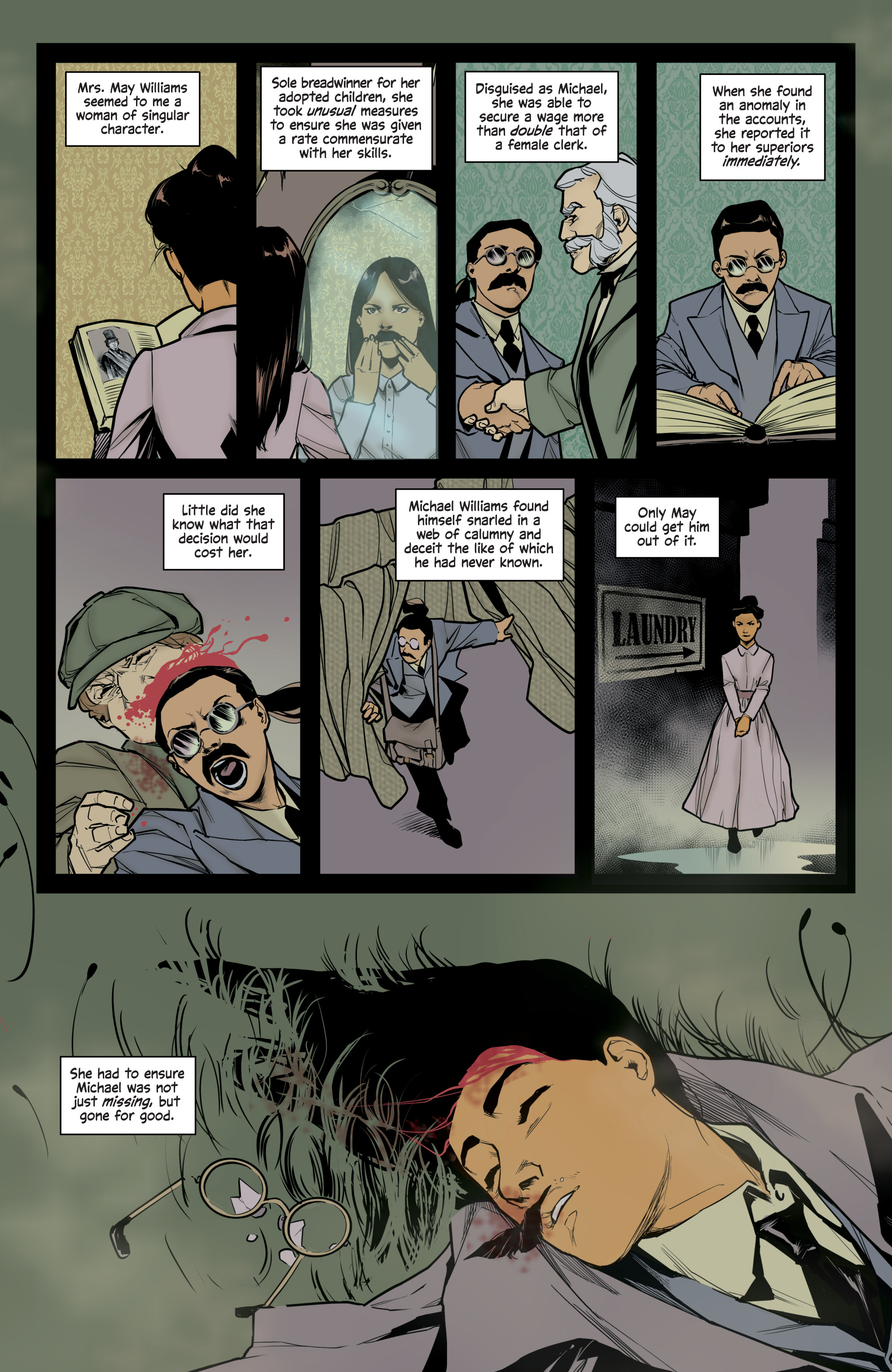 Sherlock Holmes: The Vanishing Man (2018-) issue 4 - Page 13