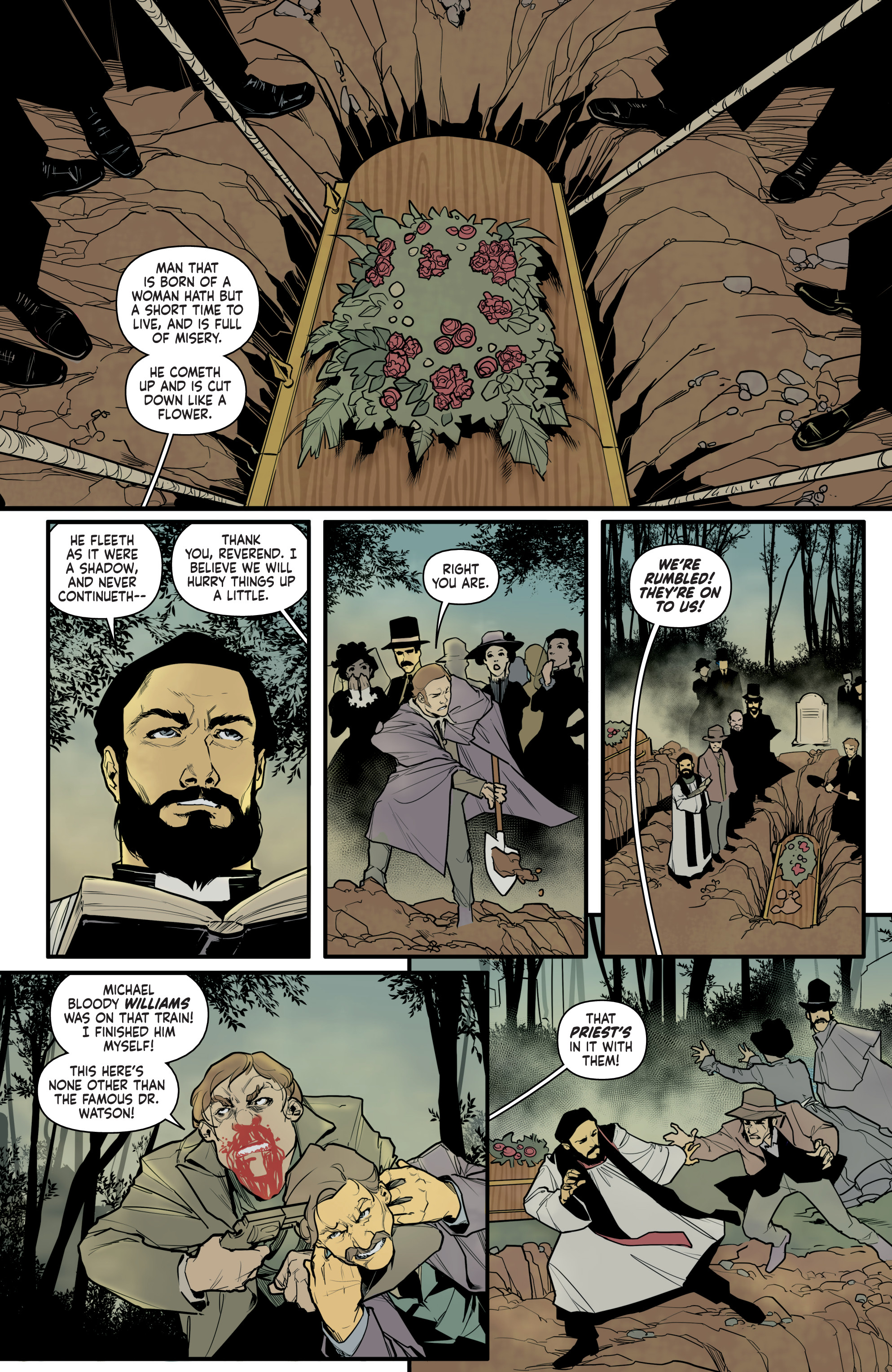 Sherlock Holmes: The Vanishing Man (2018-) issue 4 - Page 14