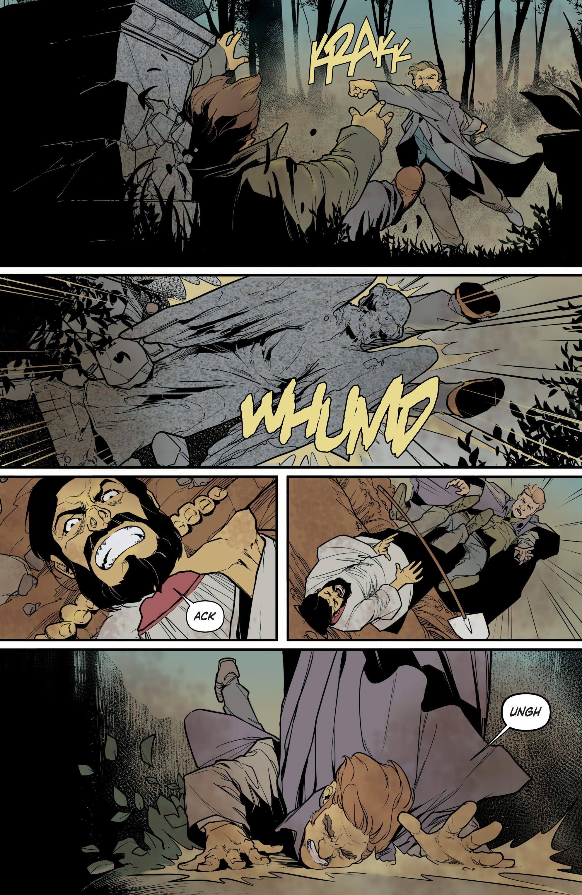 Sherlock Holmes: The Vanishing Man (2018-) issue 4 - Page 16