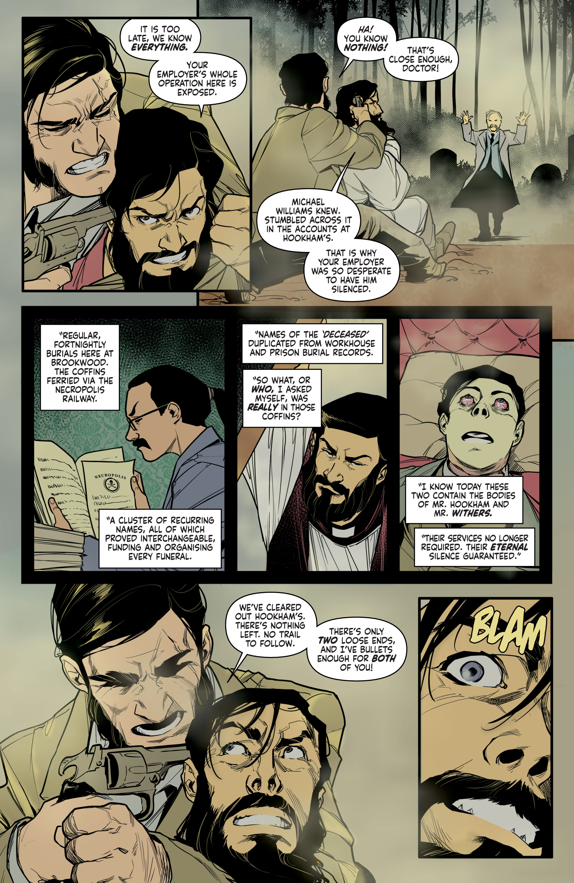 Sherlock Holmes: The Vanishing Man (2018-) issue 4 - Page 18