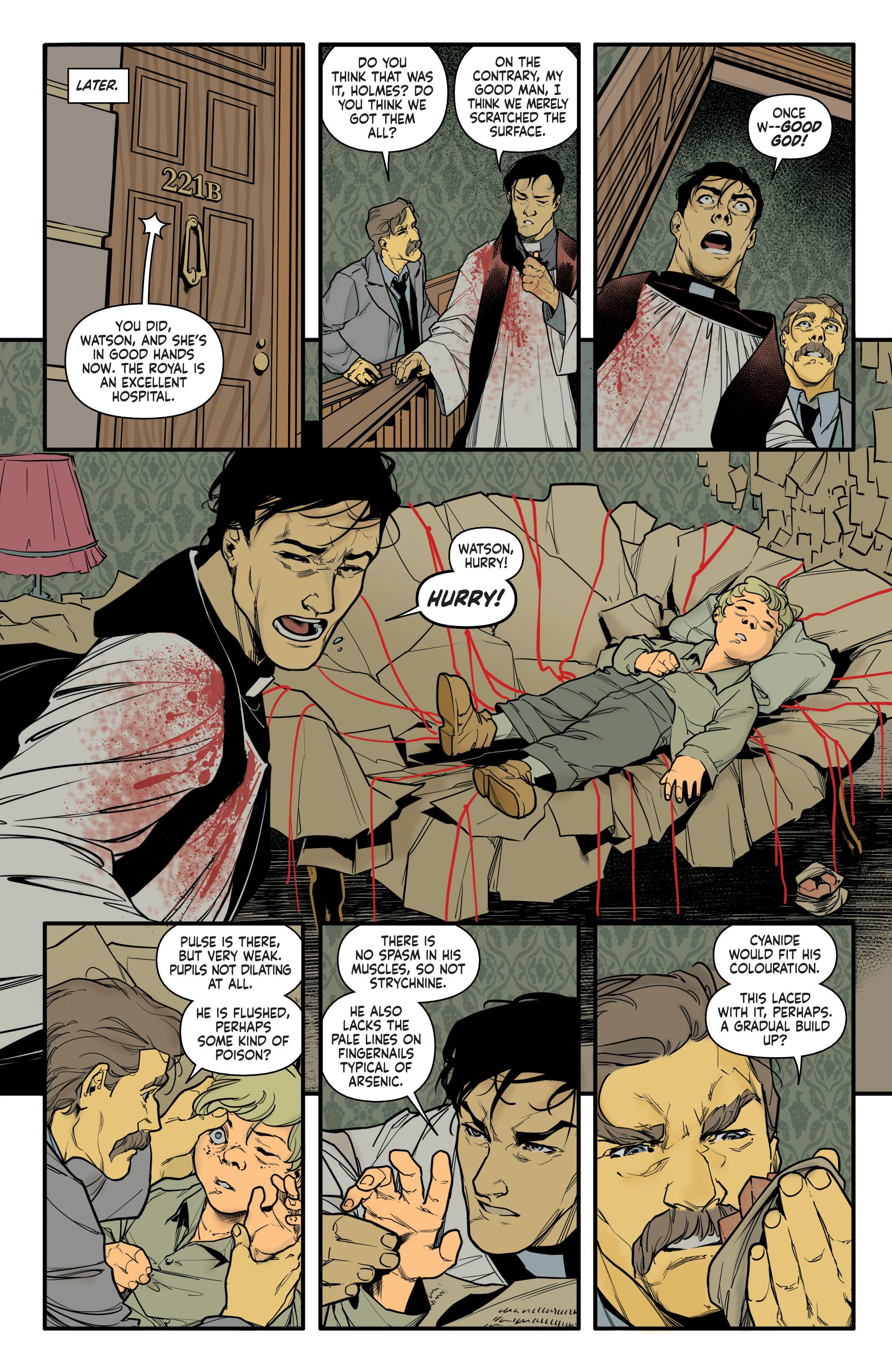 Sherlock Holmes: The Vanishing Man (2018-) issue 4 - Page 20