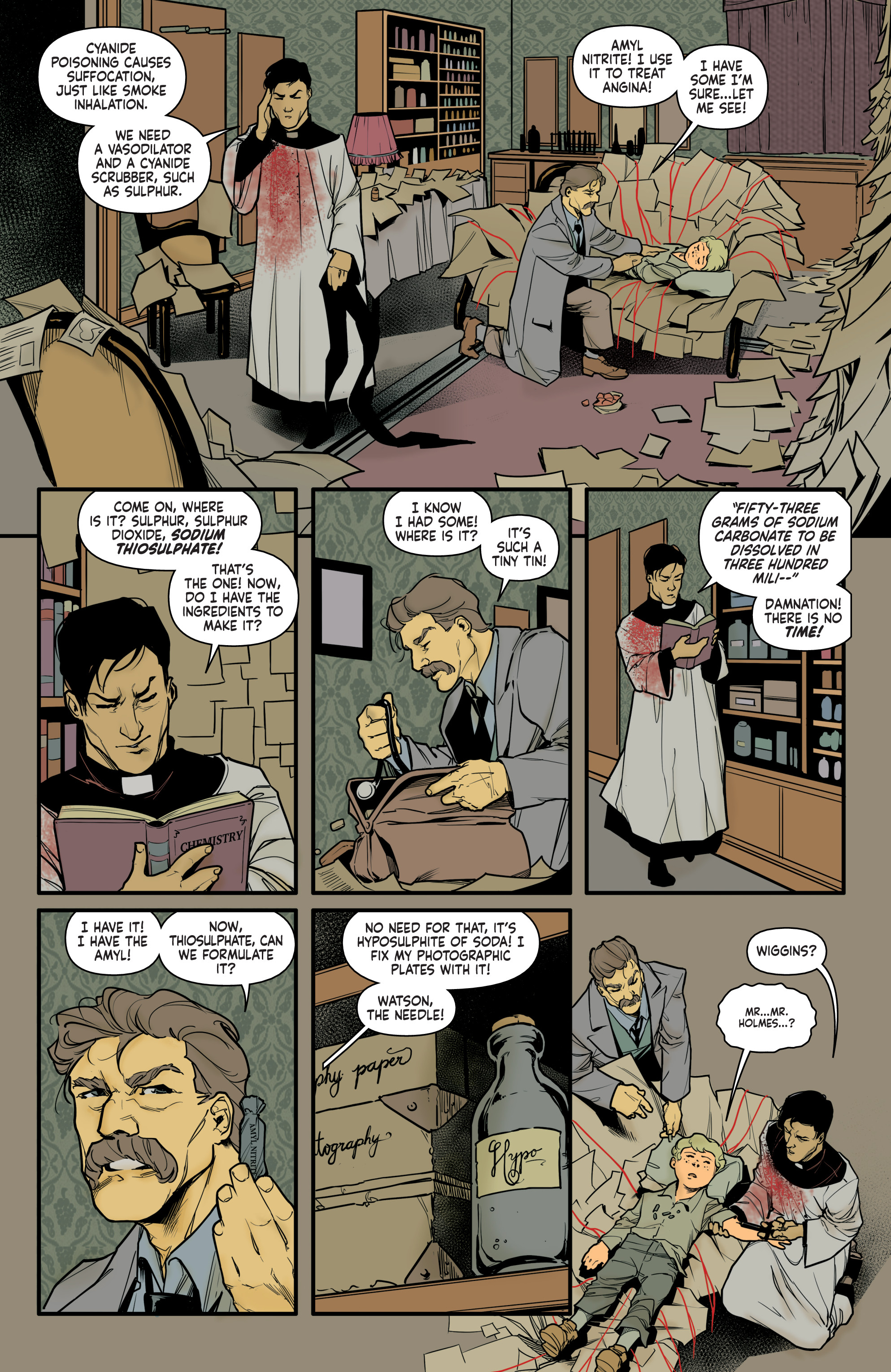 Sherlock Holmes: The Vanishing Man (2018-) issue 4 - Page 21