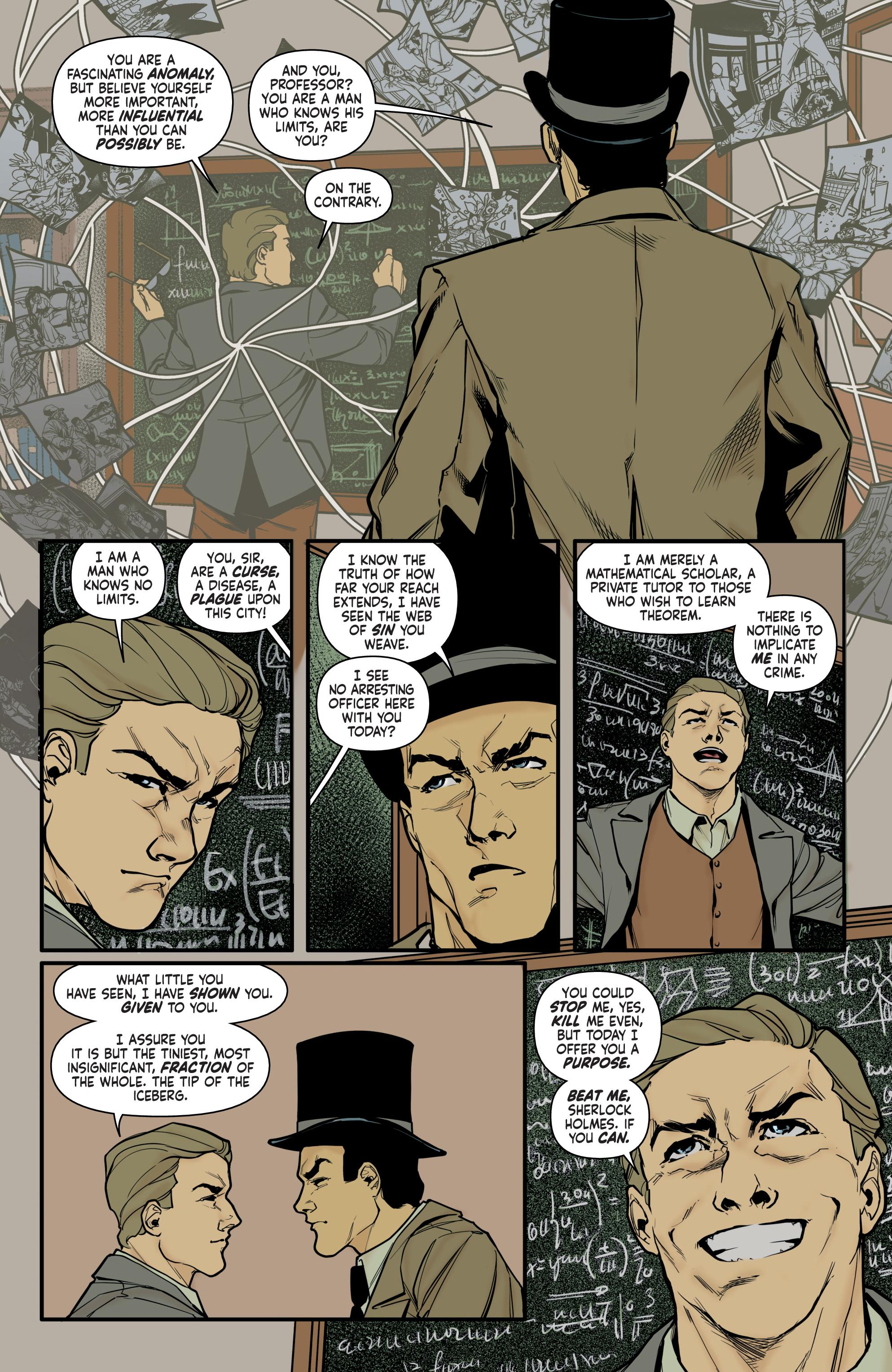 Sherlock Holmes: The Vanishing Man (2018-) issue 4 - Page 23