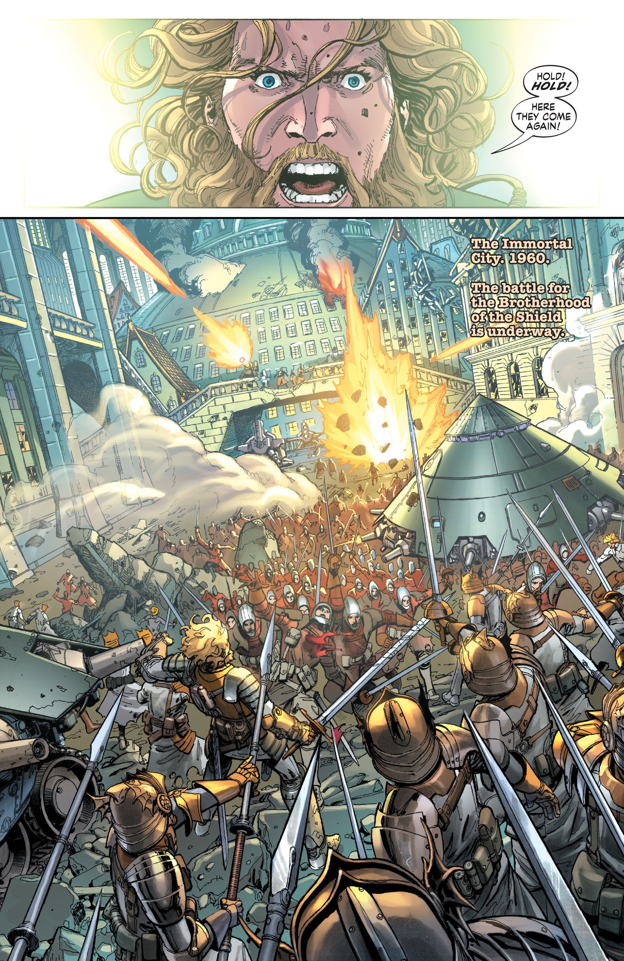 S.H.I.E.L.D. by Hickman & Weaver: The Rebirth (2018) issue 1 - Page 8