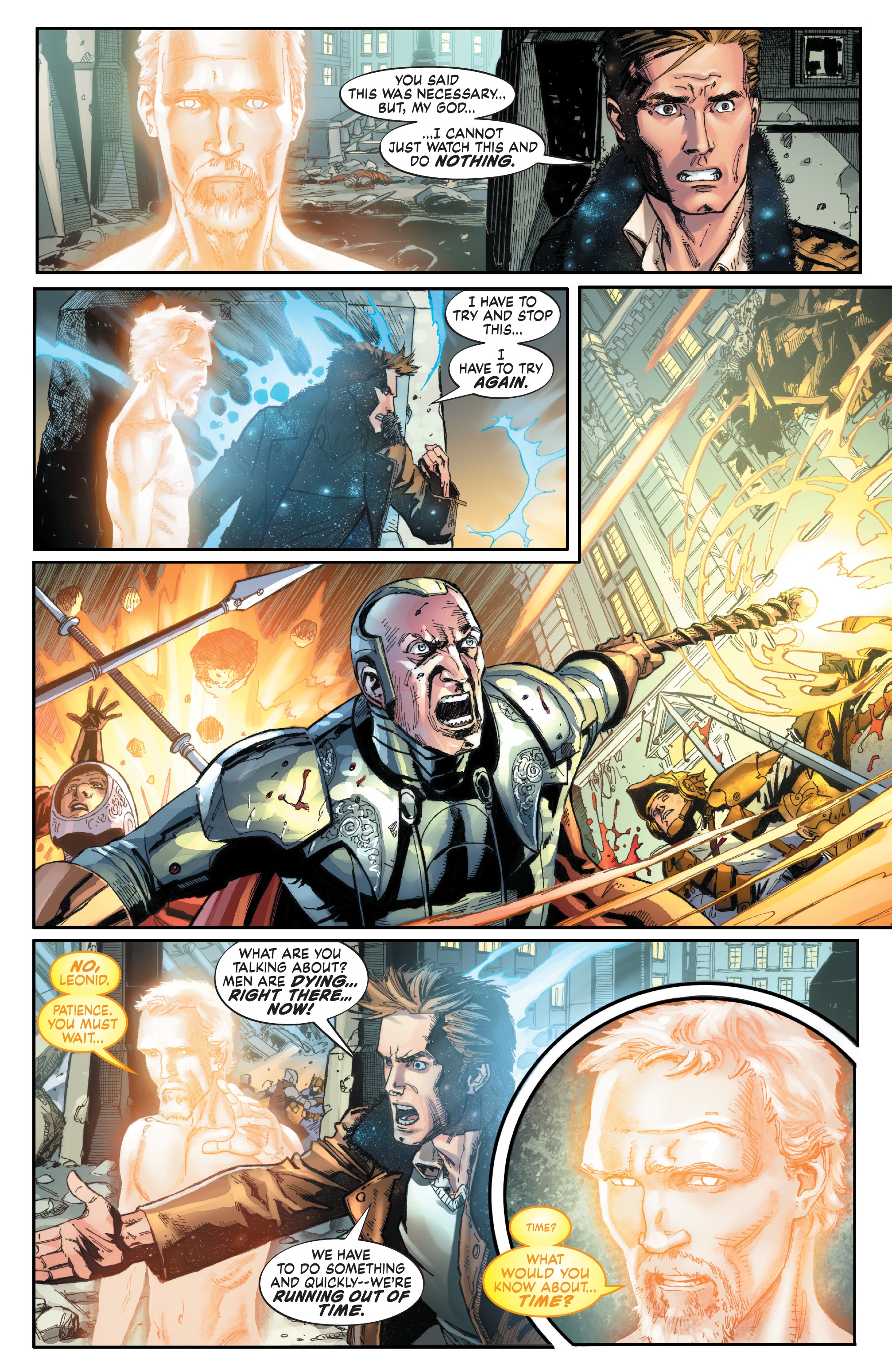 S.H.I.E.L.D. by Hickman & Weaver: The Rebirth (2018) issue 1 - Page 9