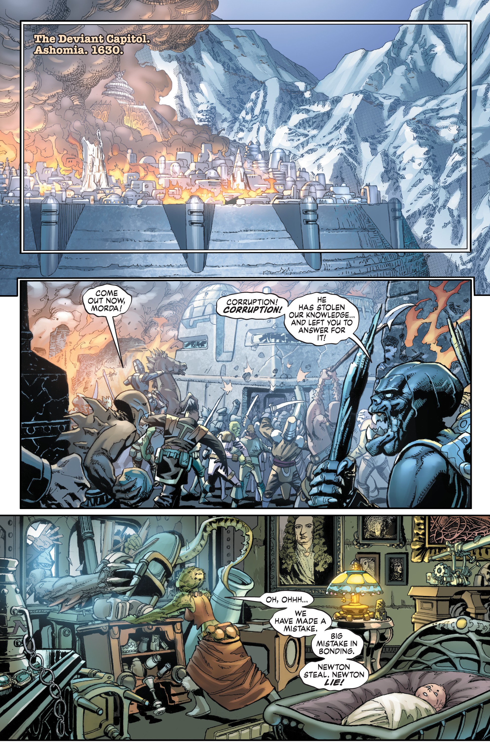 S.H.I.E.L.D. by Hickman & Weaver: The Rebirth (2018) issue 1 - Page 10