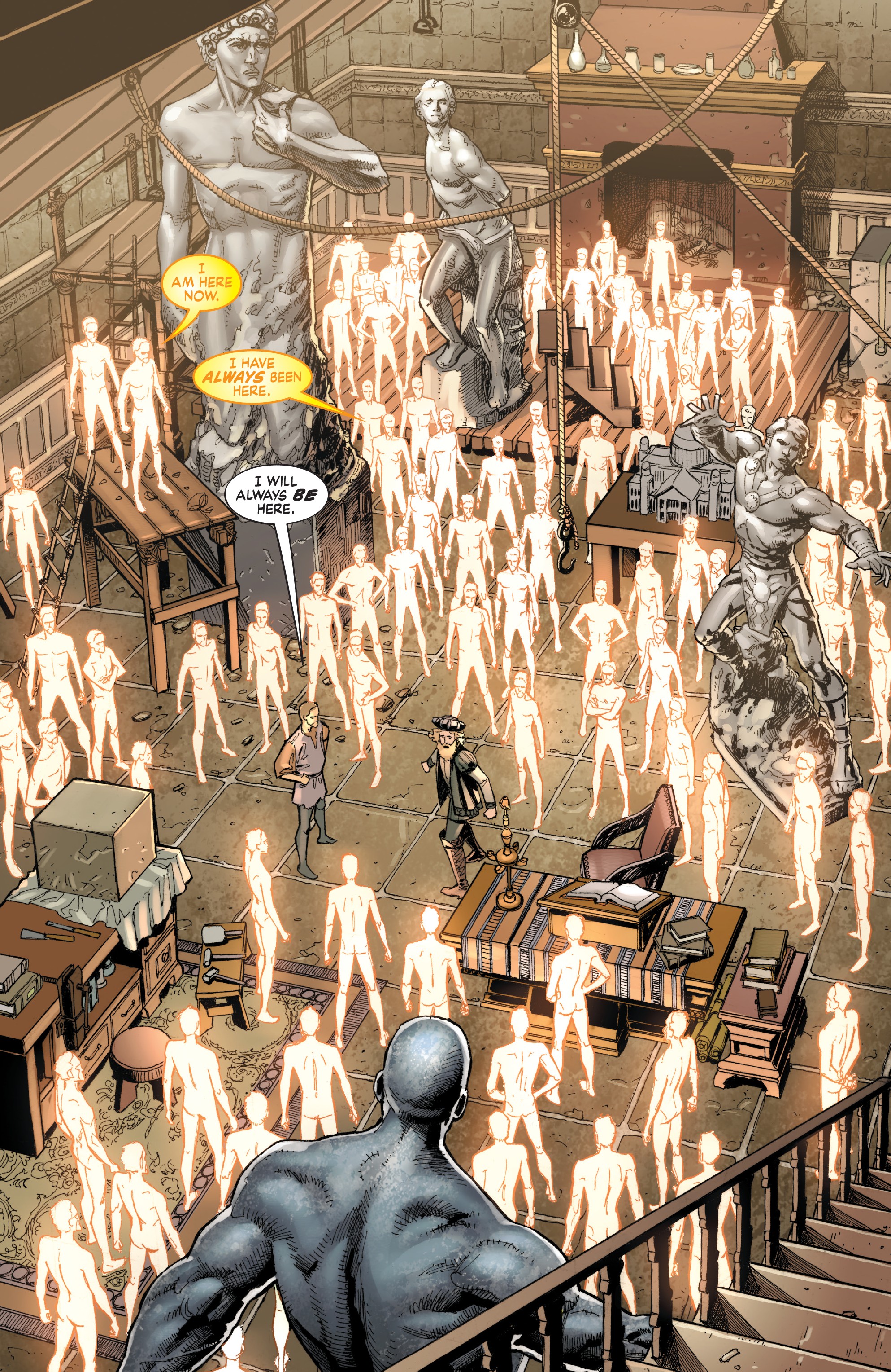 S.H.I.E.L.D. by Hickman & Weaver: The Rebirth (2018) issue 1 - Page 18