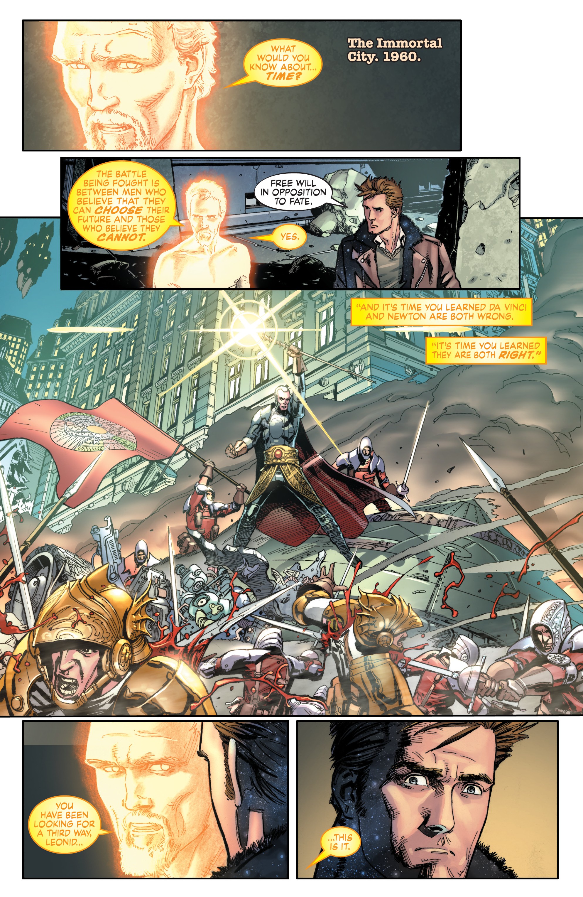 S.H.I.E.L.D. by Hickman & Weaver: The Rebirth (2018) issue 1 - Page 21