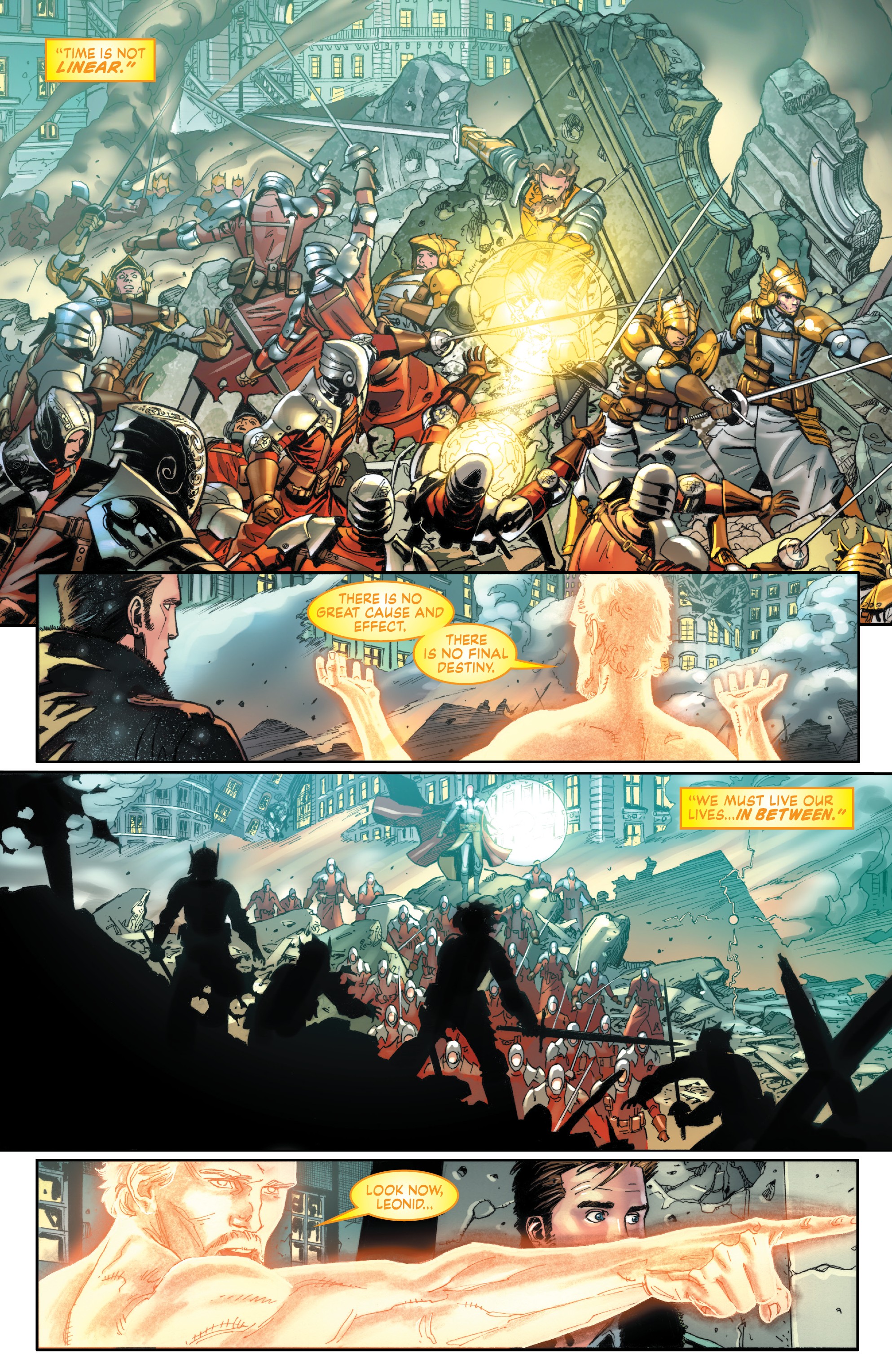 S.H.I.E.L.D. by Hickman & Weaver: The Rebirth (2018) issue 1 - Page 22