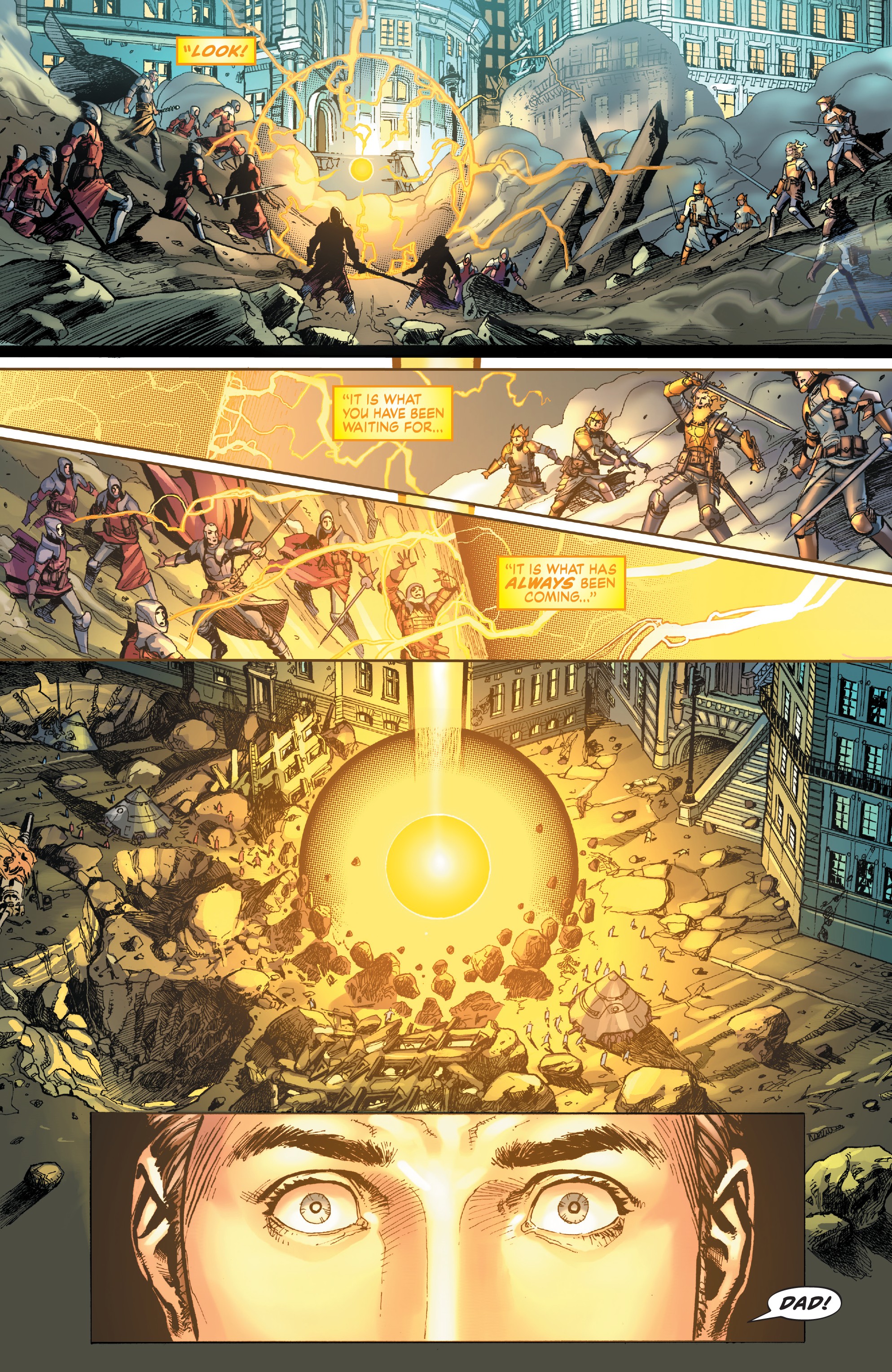 S.H.I.E.L.D. by Hickman & Weaver: The Rebirth (2018) issue 1 - Page 23