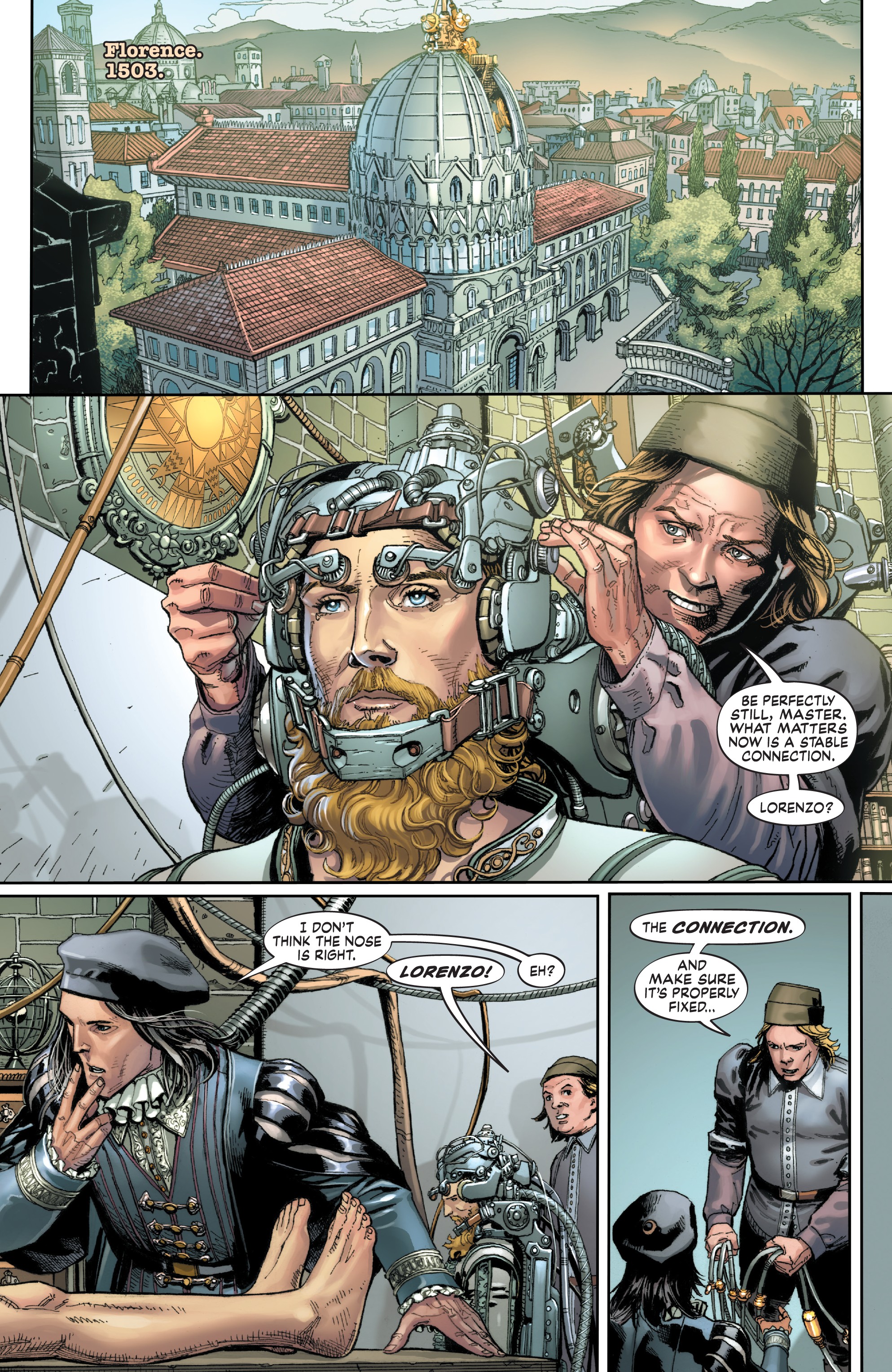 S.H.I.E.L.D. by Hickman & Weaver: The Rebirth (2018) issue 1 - Page 26