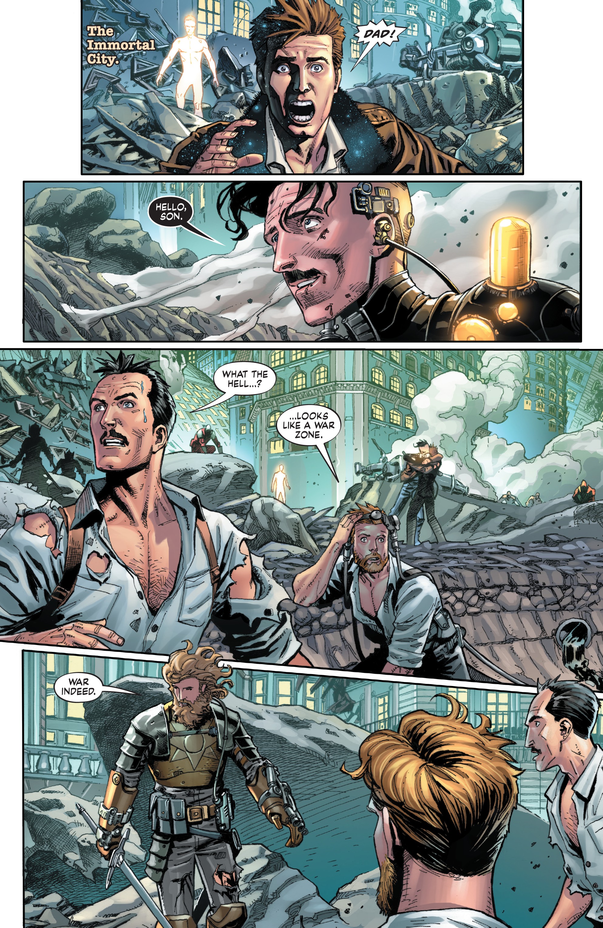 S.H.I.E.L.D. by Hickman & Weaver: The Rebirth (2018) issue 1 - Page 29