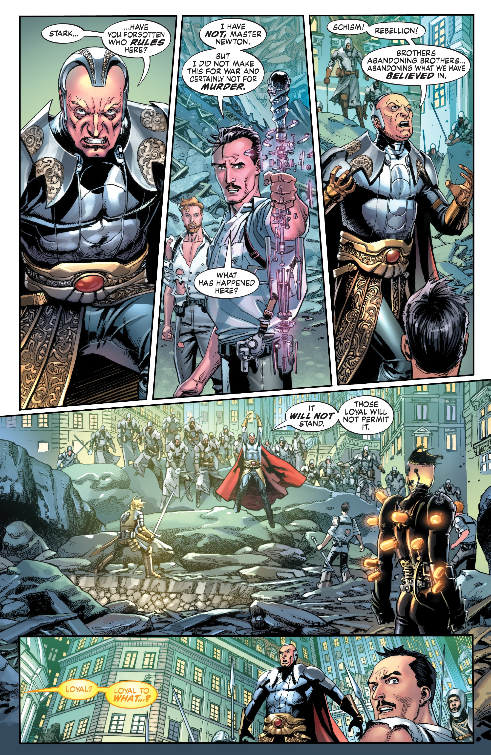 S.H.I.E.L.D. by Hickman & Weaver: The Rebirth (2018) issue 1 - Page 31