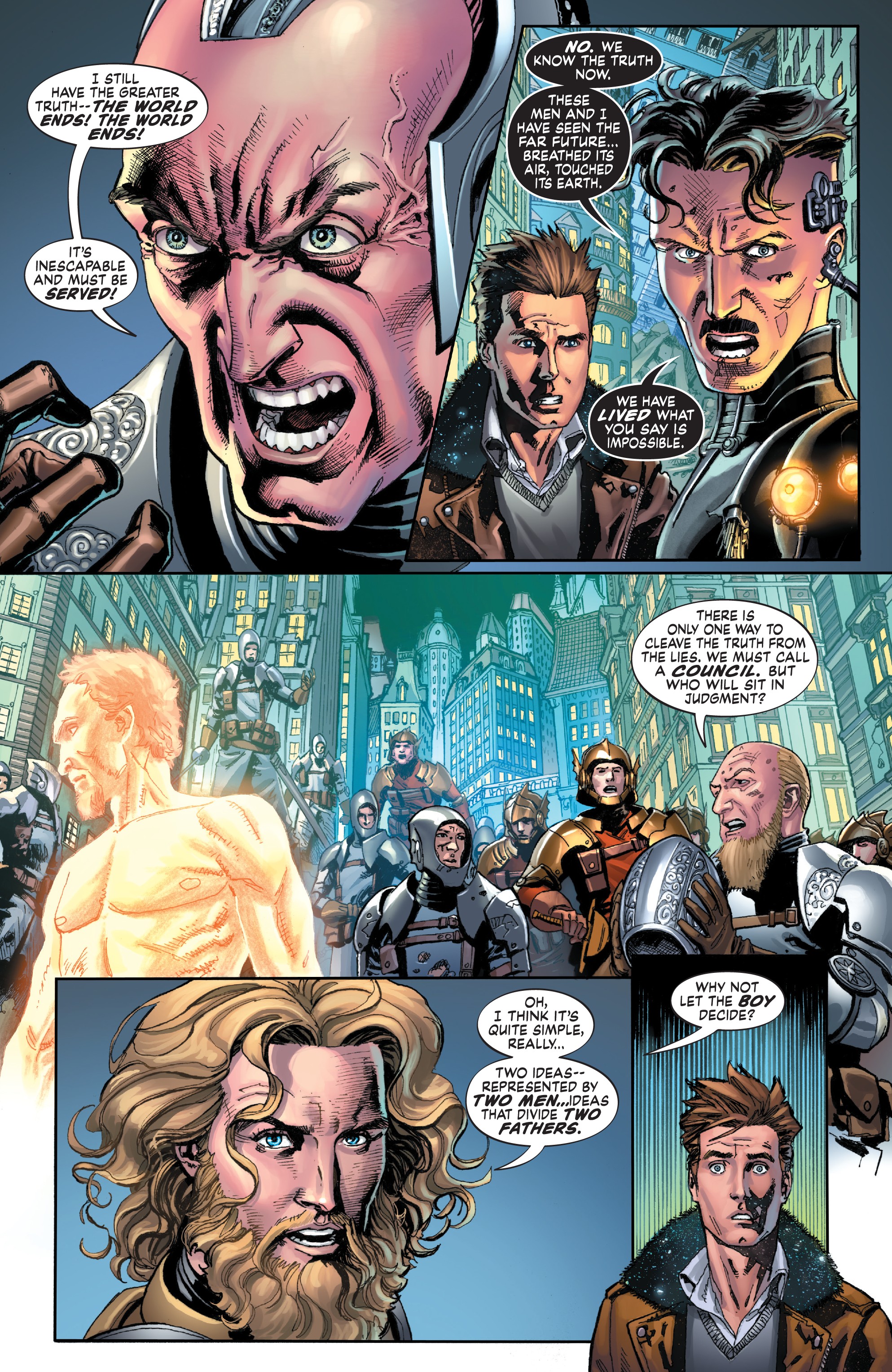 S.H.I.E.L.D. by Hickman & Weaver: The Rebirth (2018) issue 1 - Page 33