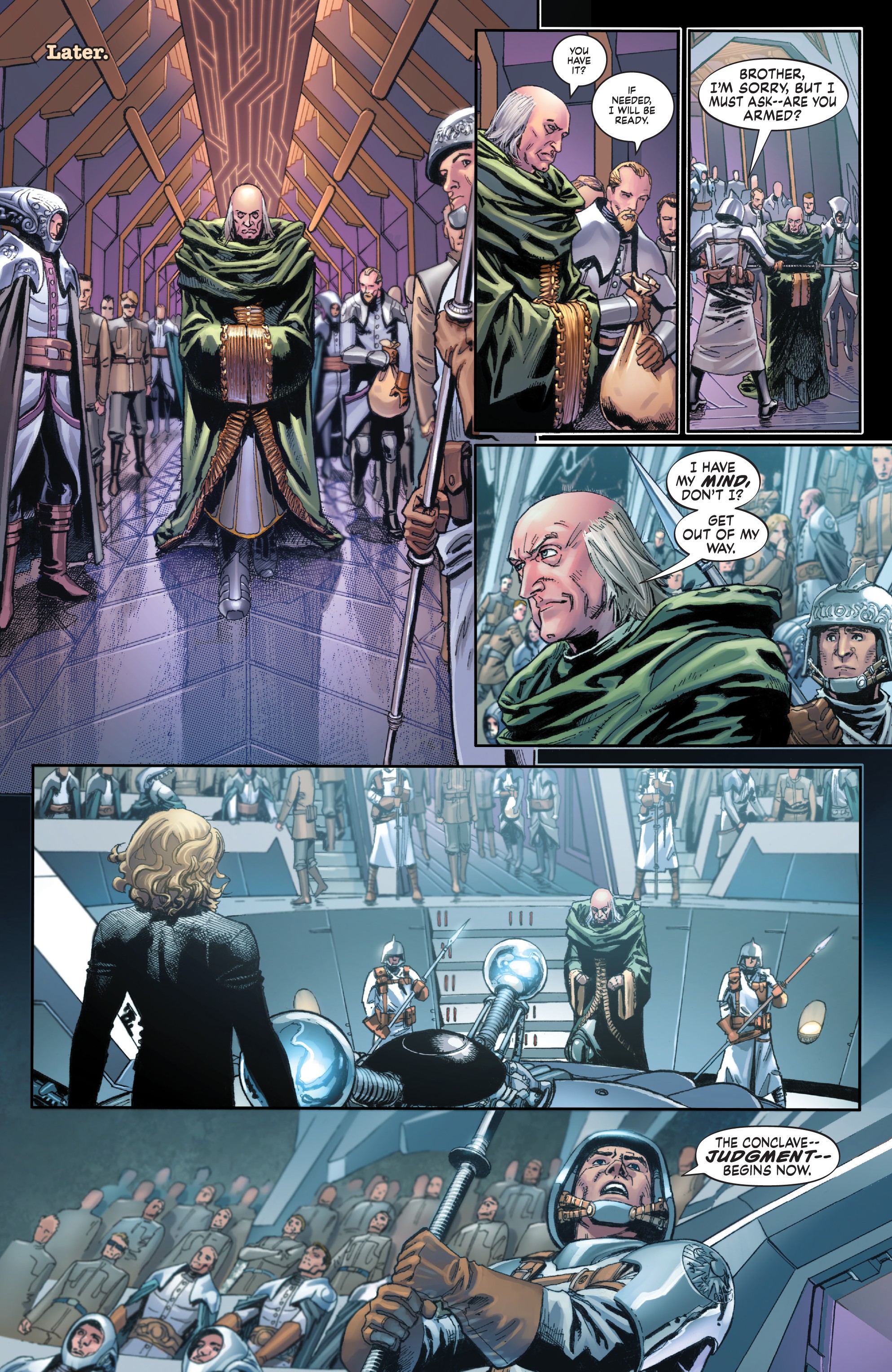 S.H.I.E.L.D. by Hickman & Weaver: The Rebirth (2018) issue 1 - Page 34