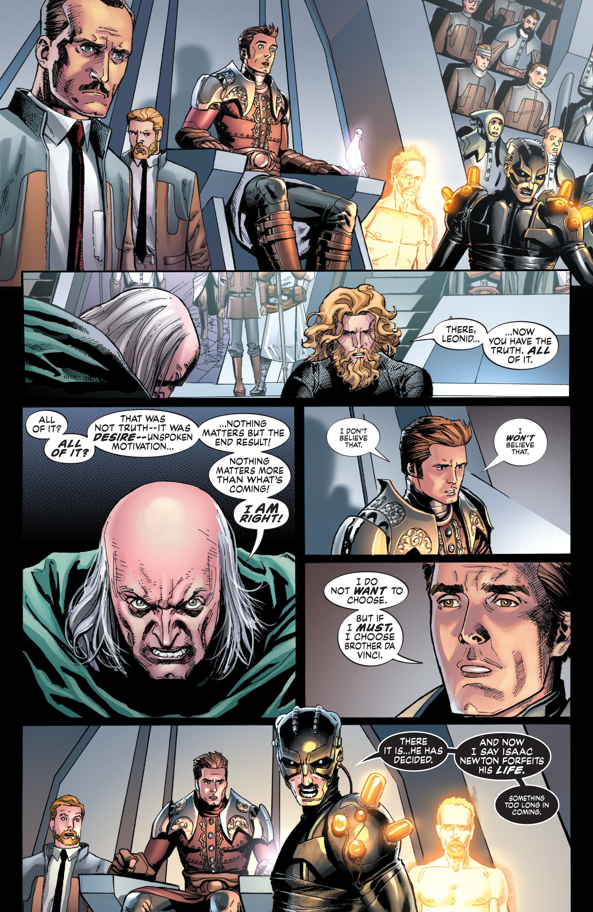 S.H.I.E.L.D. by Hickman & Weaver: The Rebirth (2018) issue 1 - Page 37