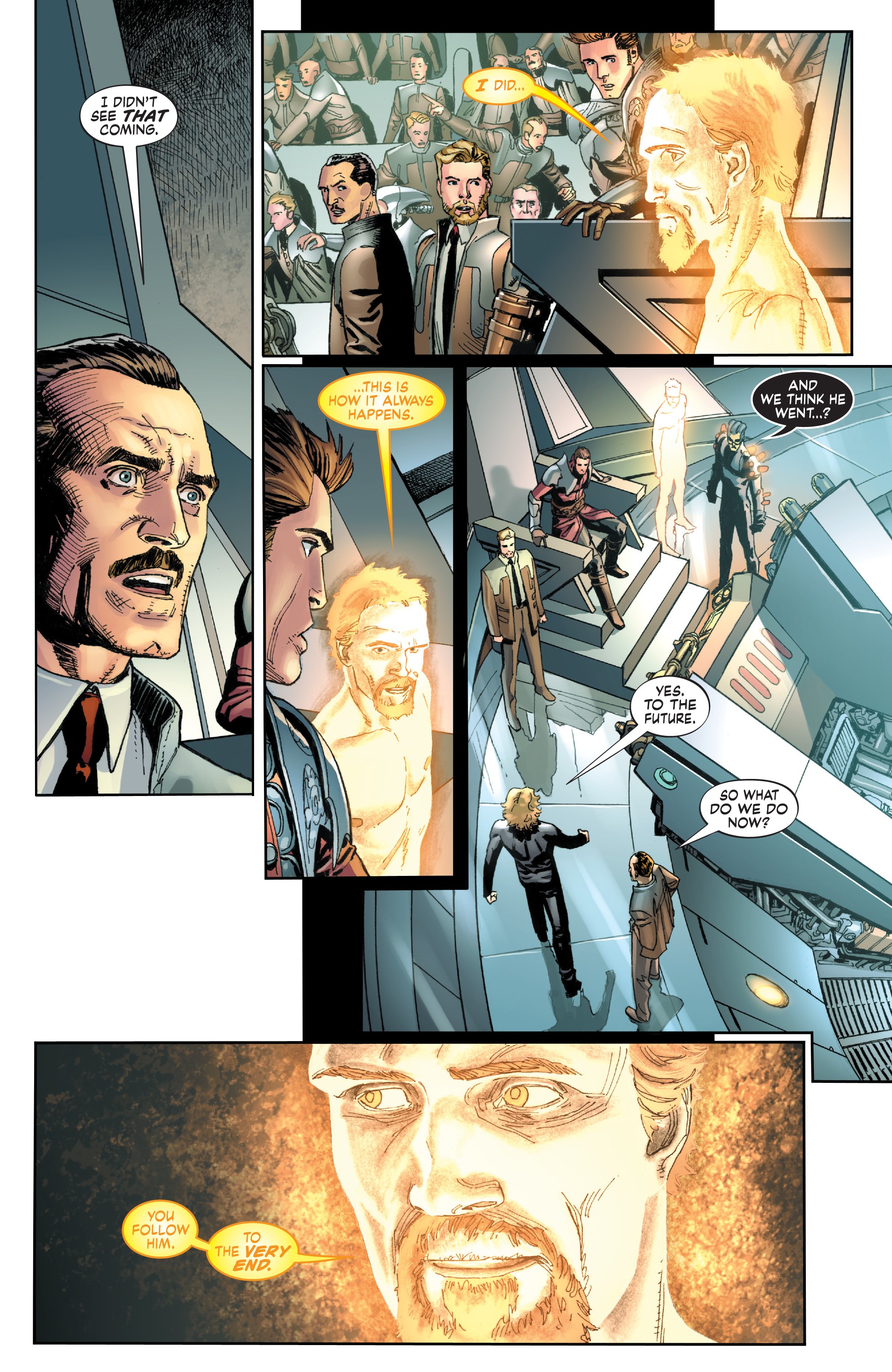 S.H.I.E.L.D. by Hickman & Weaver: The Rebirth (2018) issue 1 - Page 39