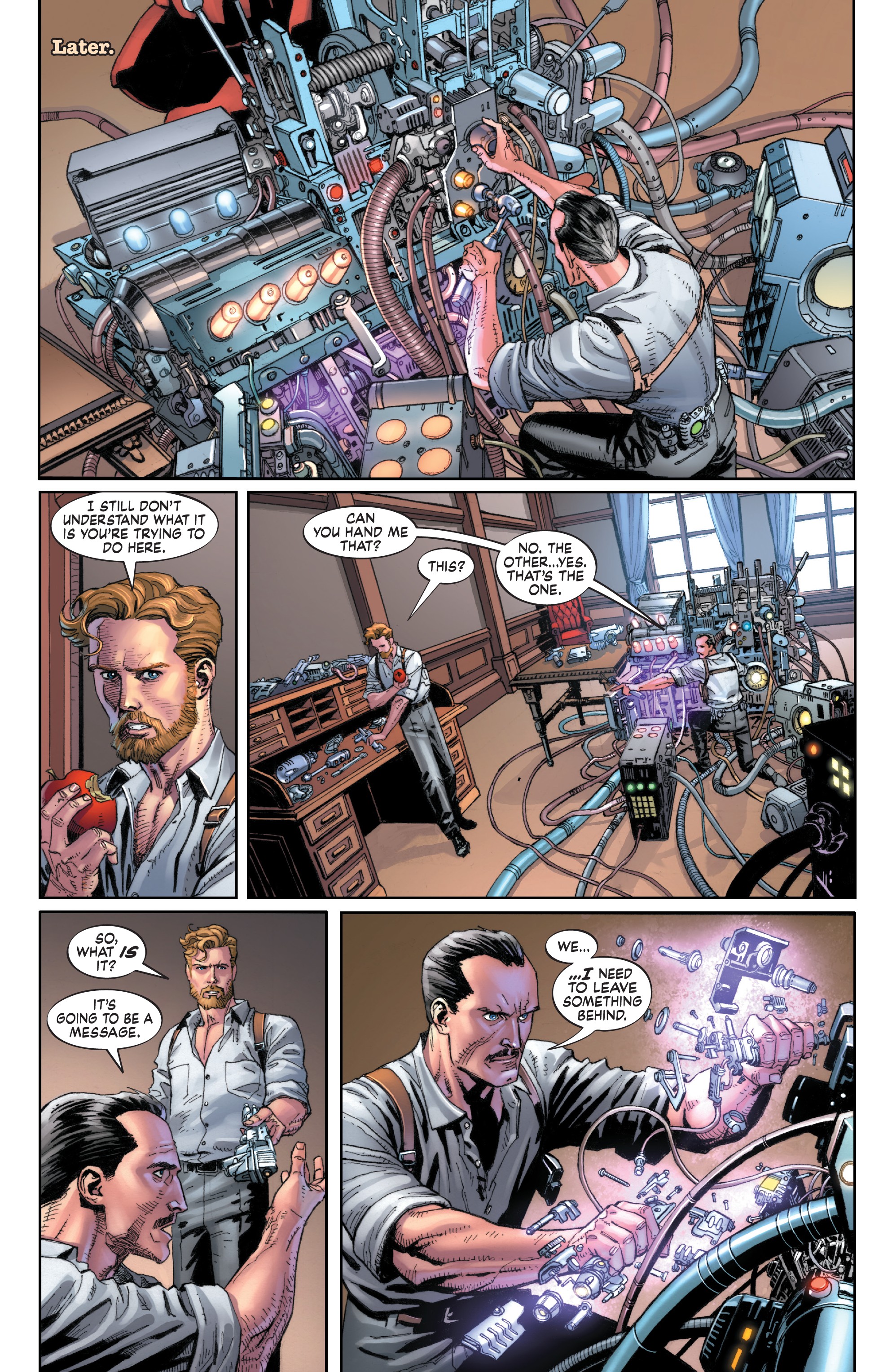 S.H.I.E.L.D. by Hickman & Weaver: The Rebirth (2018) issue 1 - Page 40