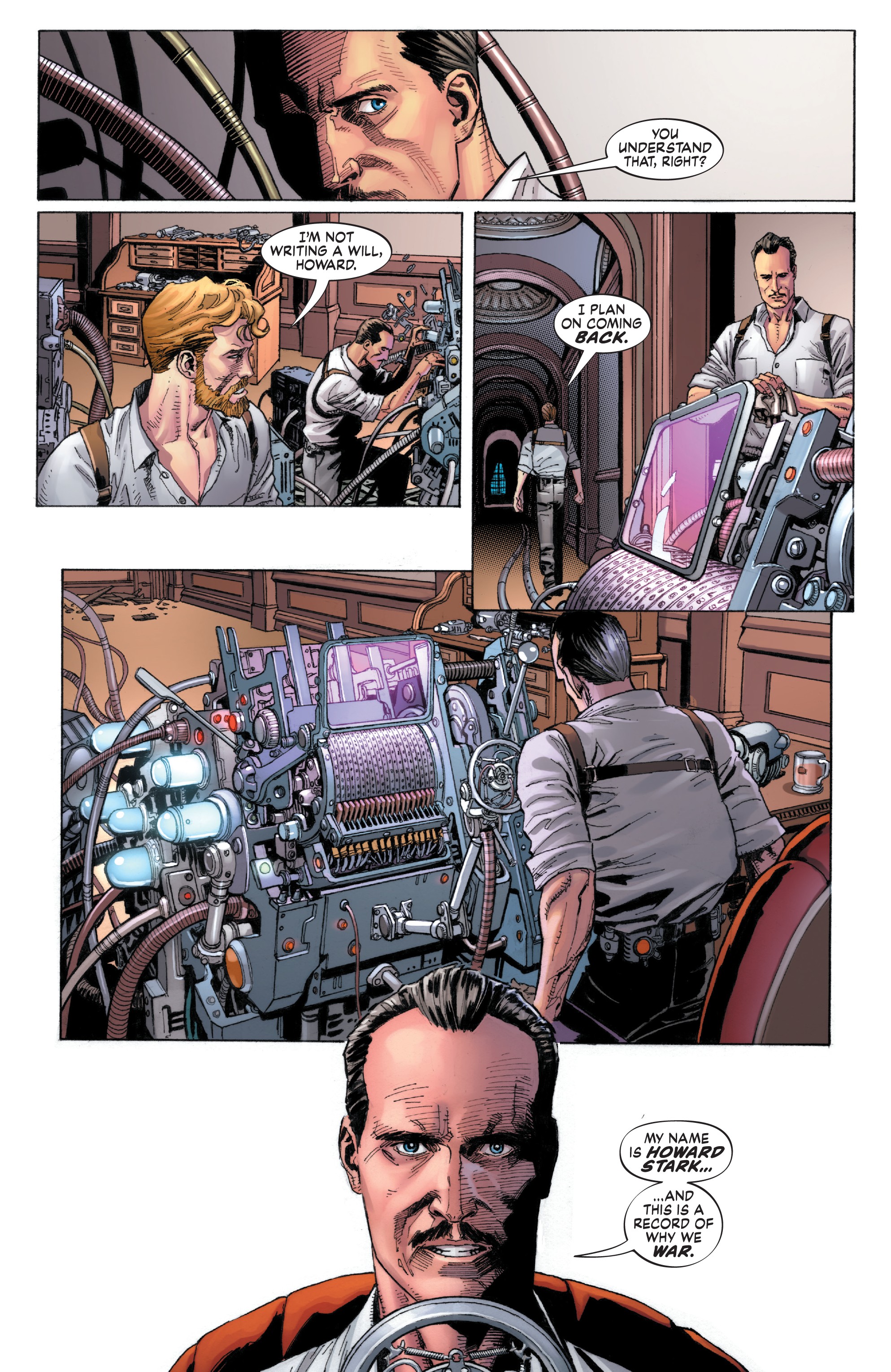 S.H.I.E.L.D. by Hickman & Weaver: The Rebirth (2018) issue 1 - Page 41