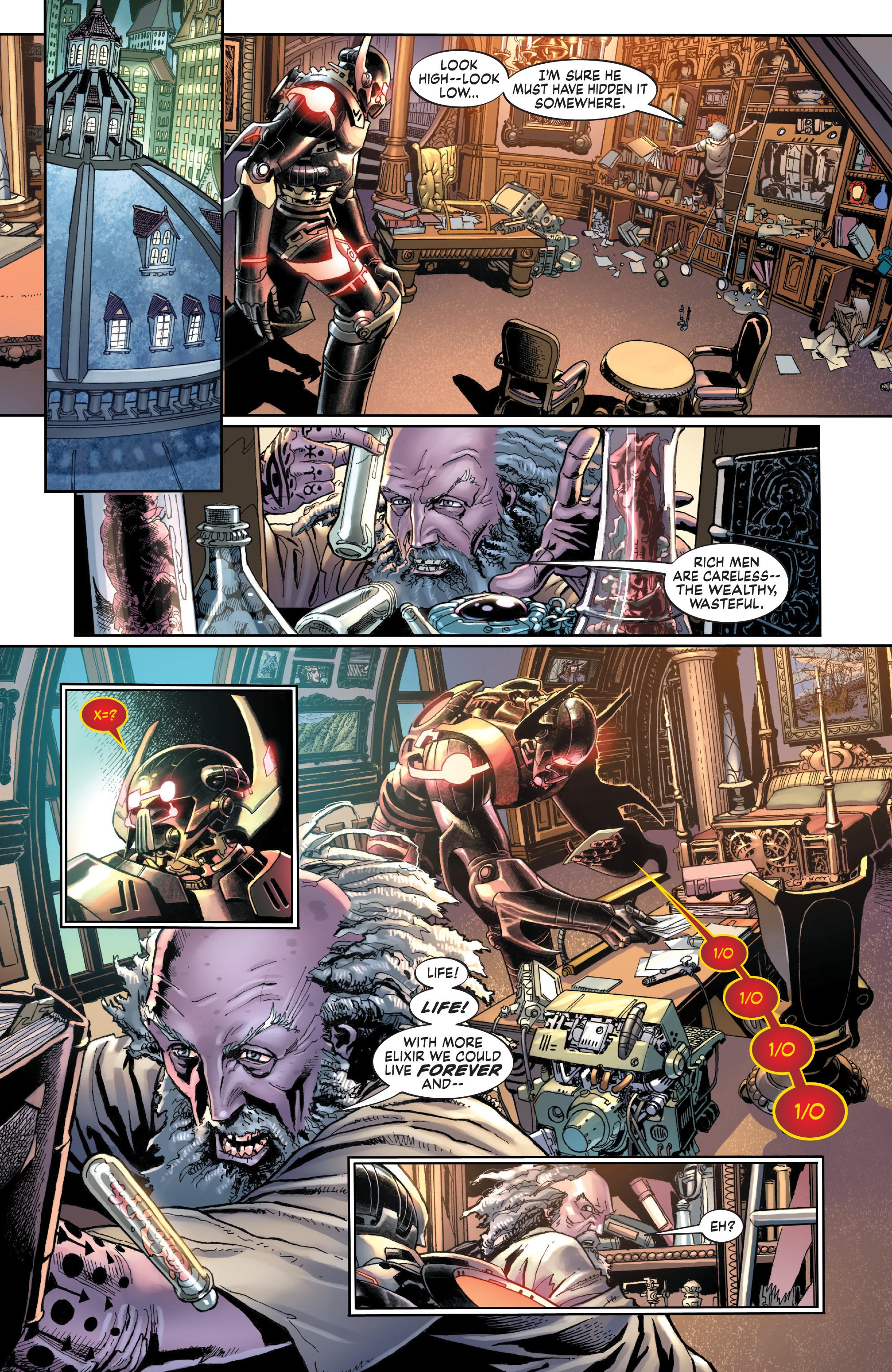 S.H.I.E.L.D. by Hickman & Weaver: The Rebirth (2018) issue 1 - Page 42