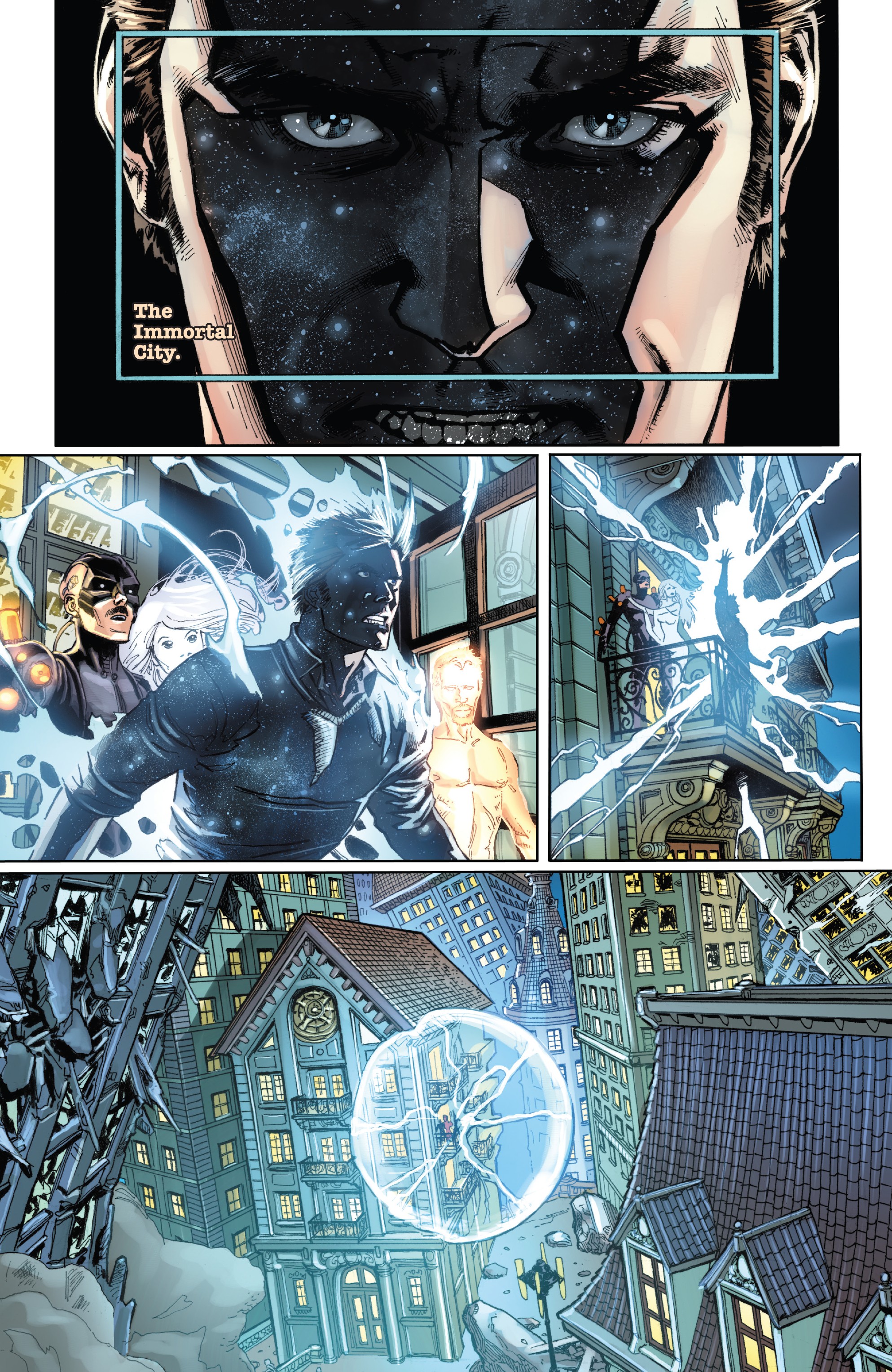 S.H.I.E.L.D. by Hickman & Weaver: The Rebirth (2018) issue 1 - Page 46