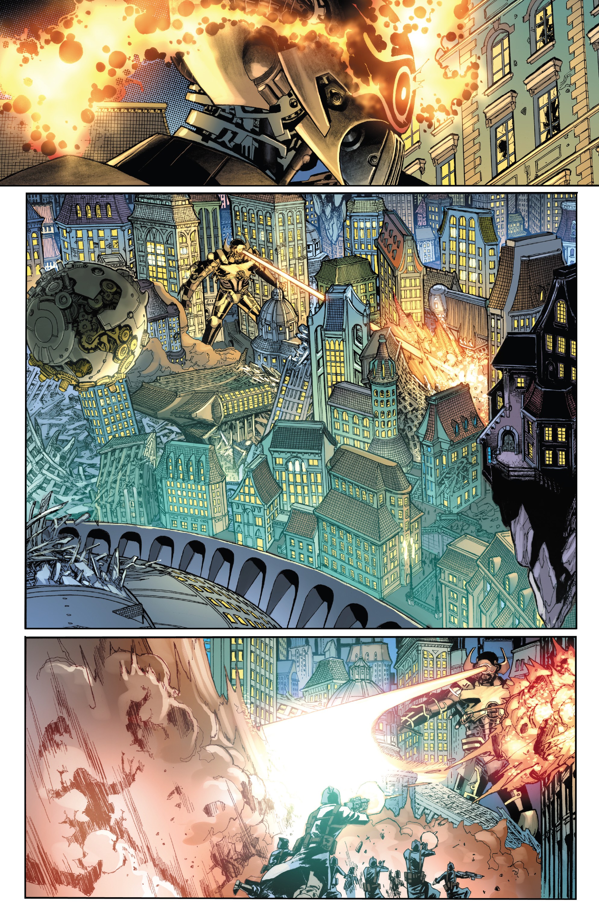 S.H.I.E.L.D. by Hickman & Weaver: The Rebirth (2018) issue 1 - Page 48