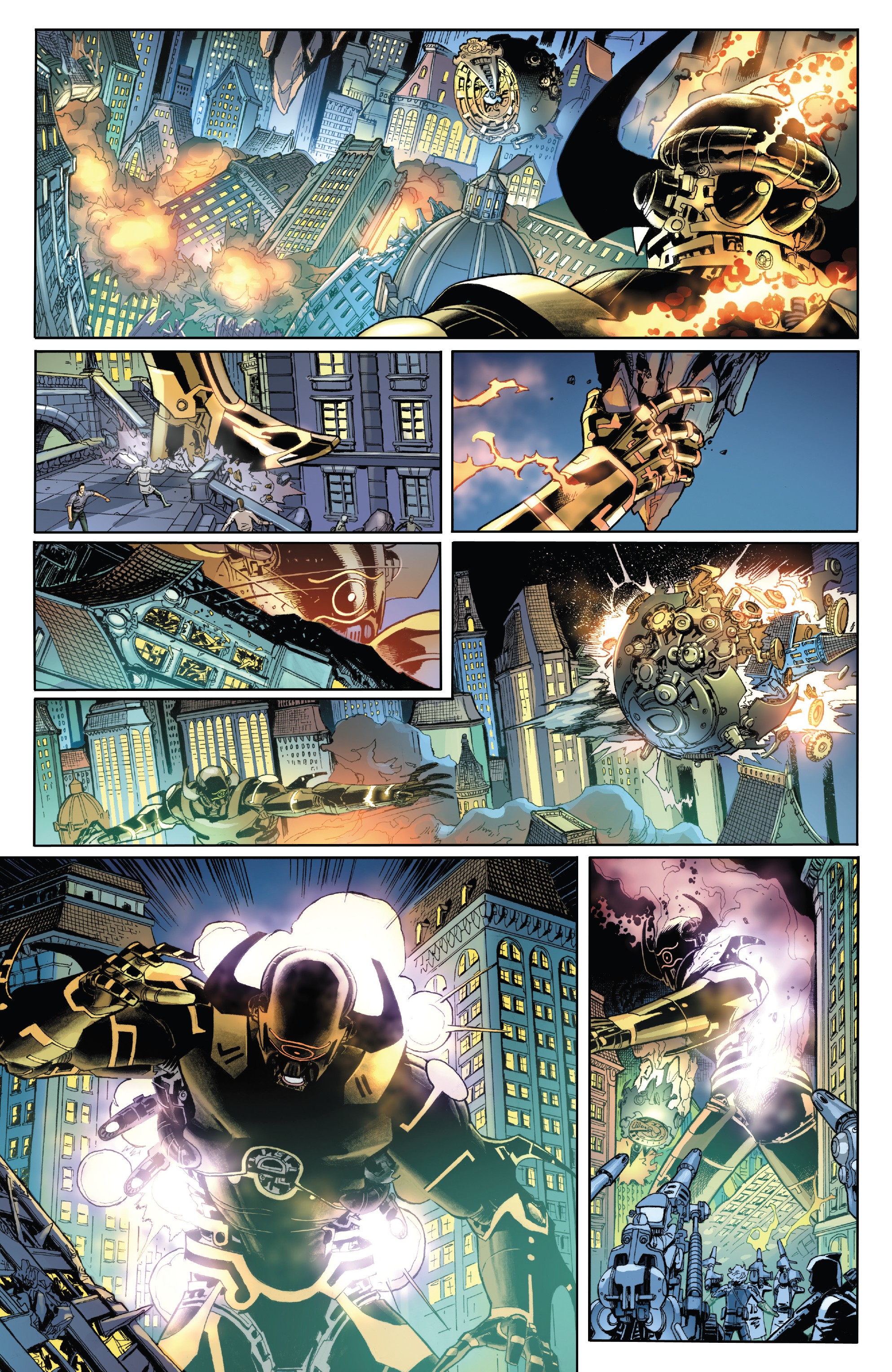 S.H.I.E.L.D. by Hickman & Weaver: The Rebirth (2018) issue 1 - Page 49