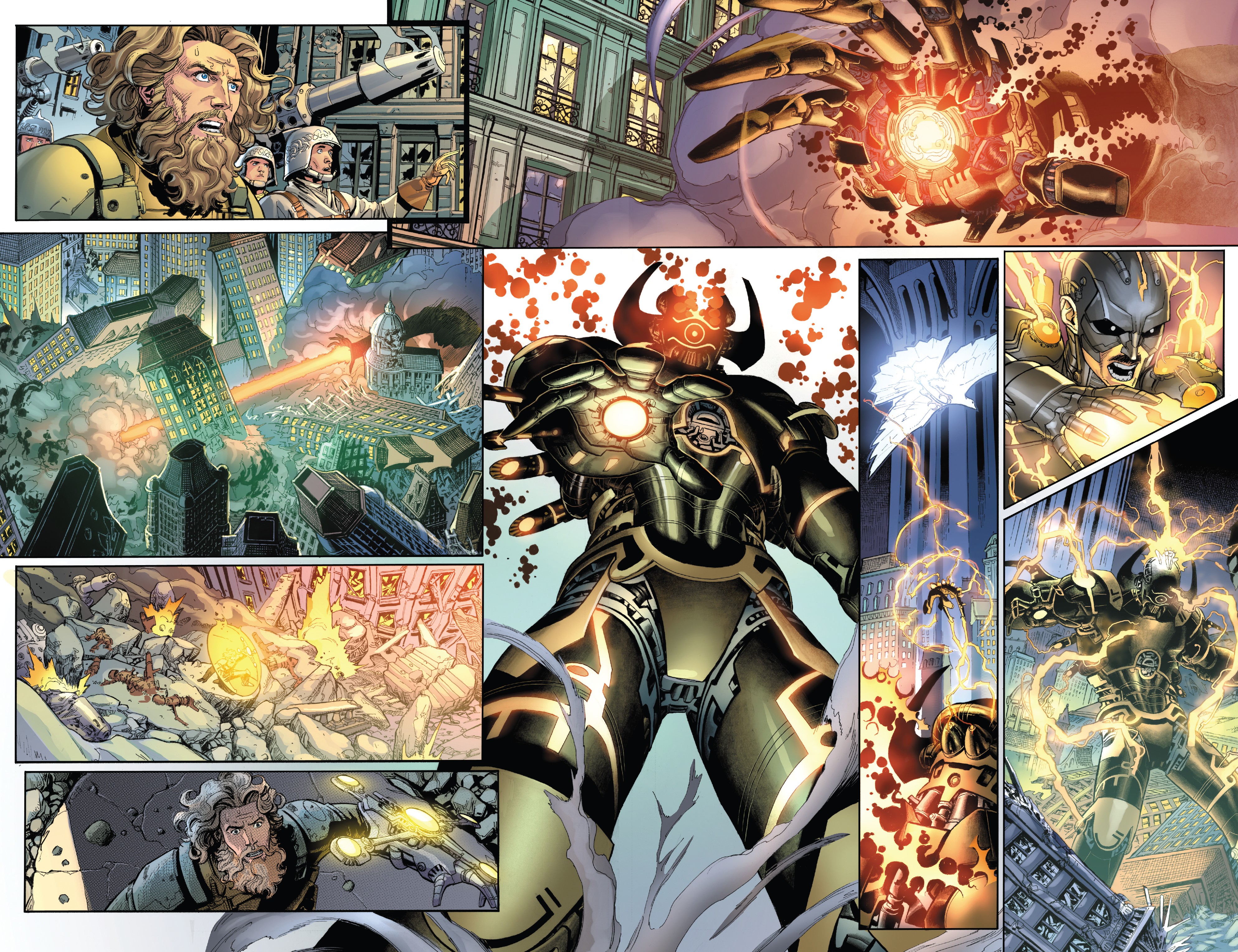 S.H.I.E.L.D. by Hickman & Weaver: The Rebirth (2018) issue 1 - Page 51