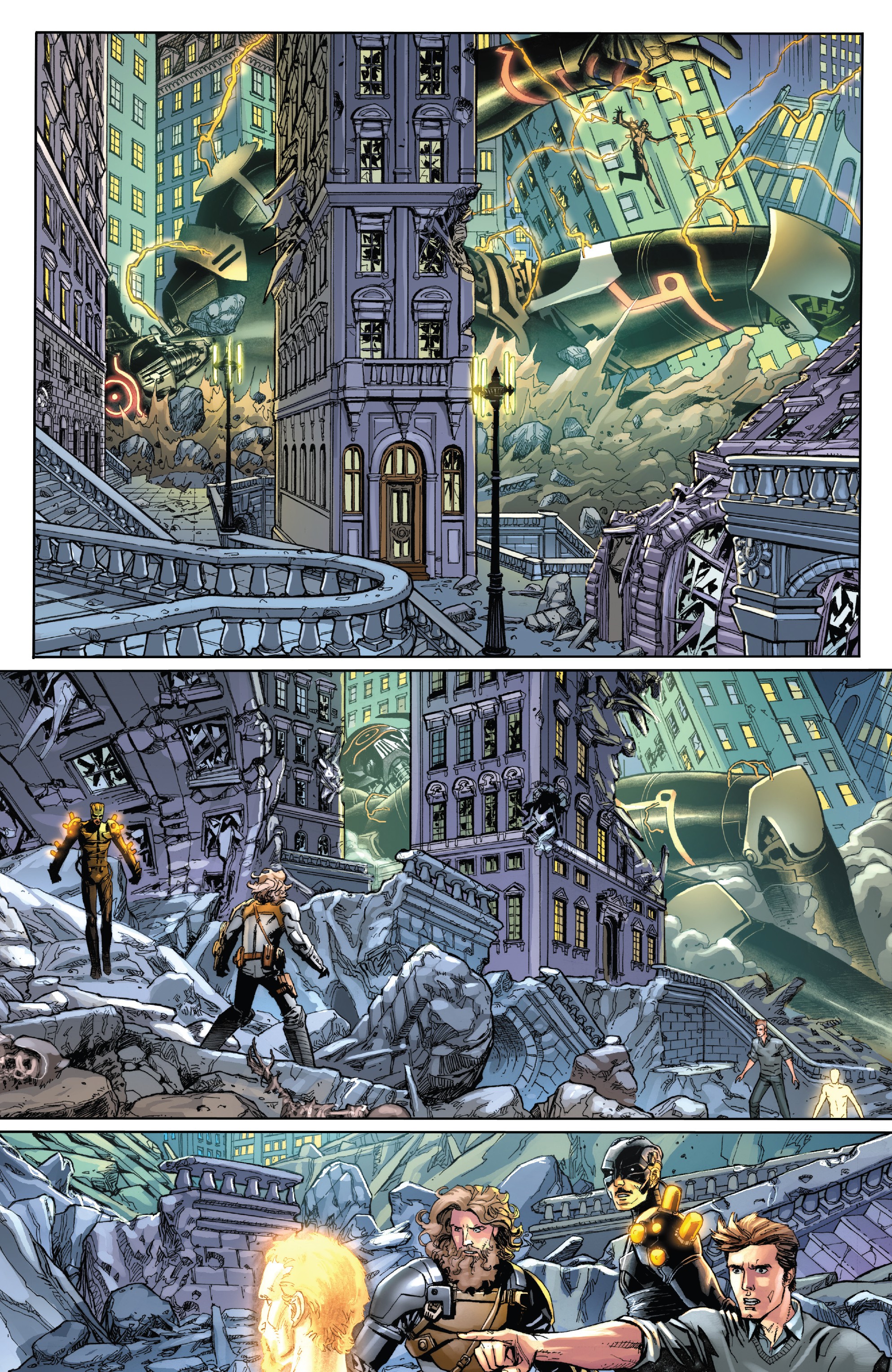 S.H.I.E.L.D. by Hickman & Weaver: The Rebirth (2018) issue 1 - Page 52