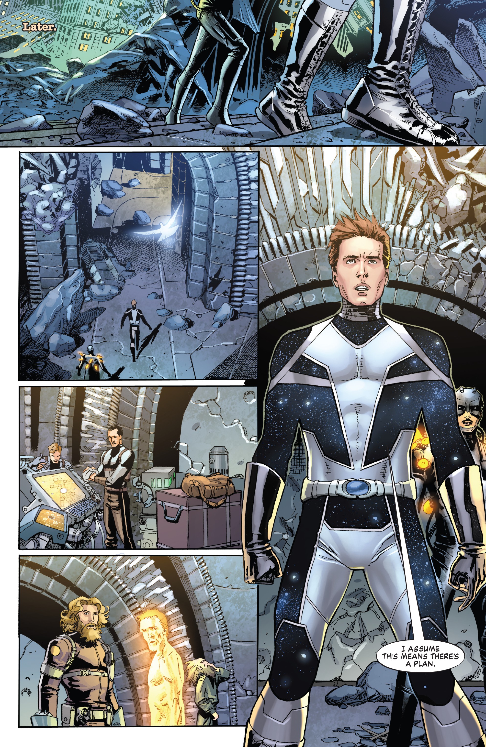 S.H.I.E.L.D. by Hickman & Weaver: The Rebirth (2018) issue 1 - Page 61