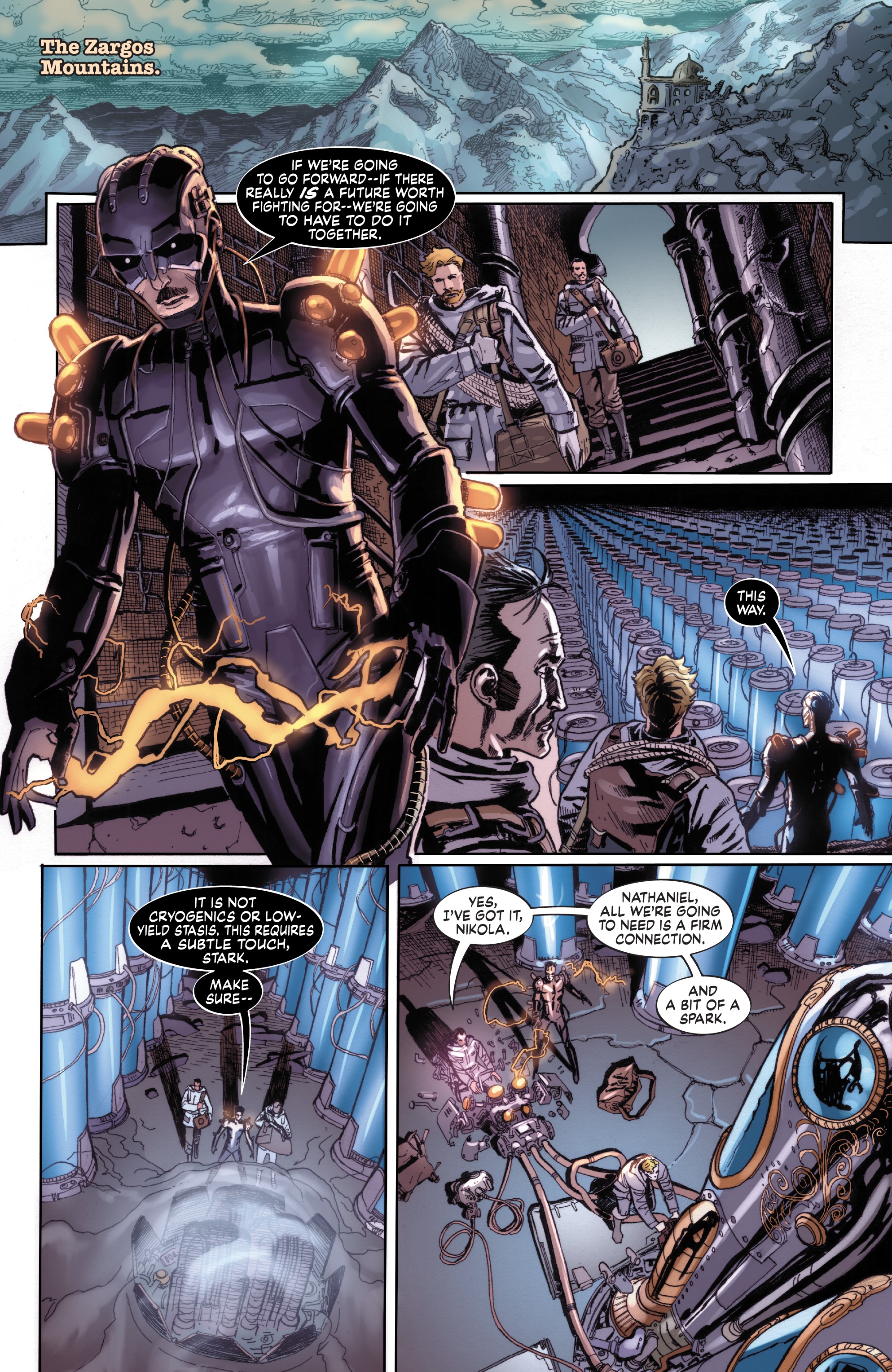 S.H.I.E.L.D. by Hickman & Weaver: The Rebirth (2018) issue 1 - Page 64