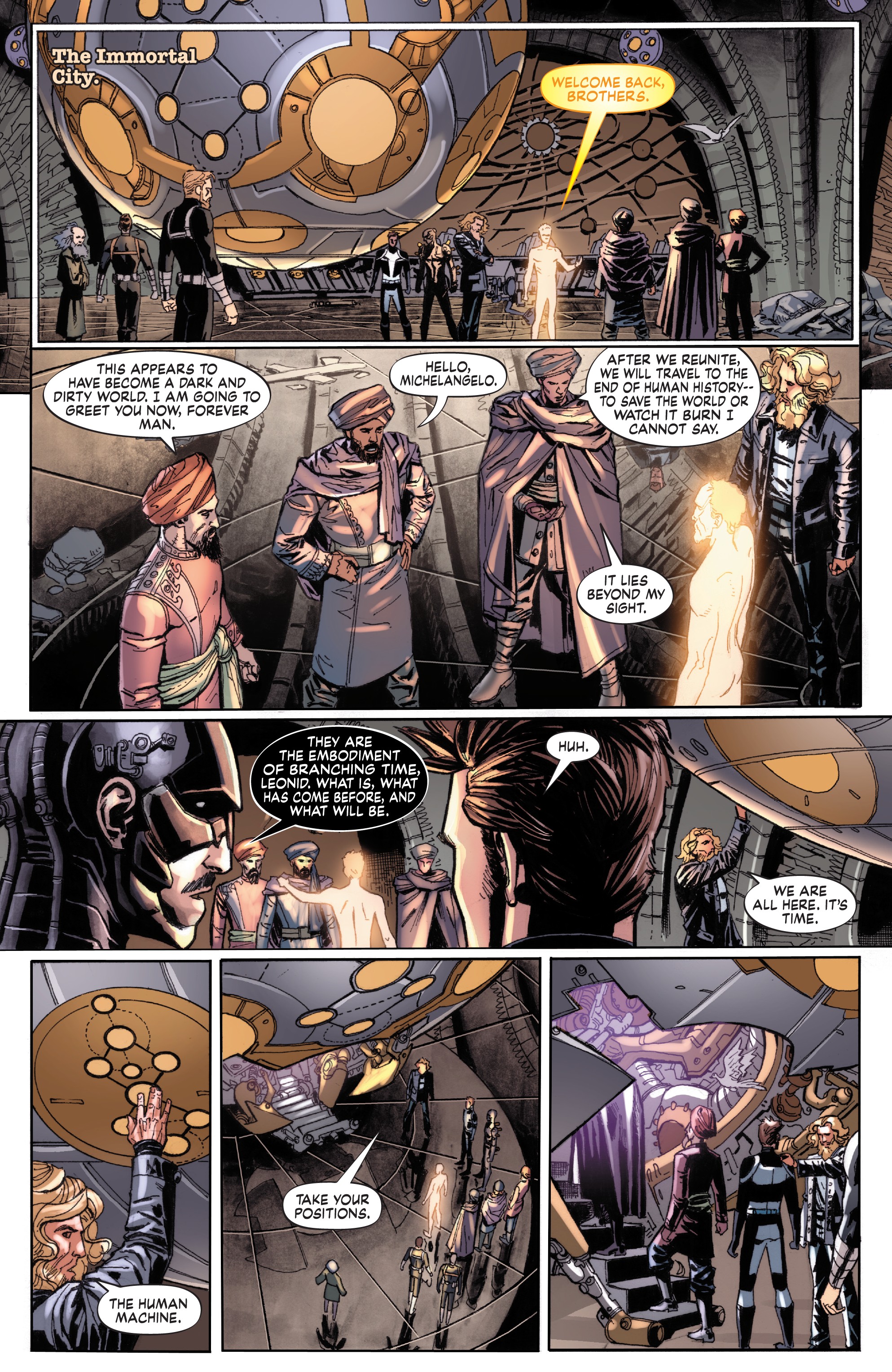 S.H.I.E.L.D. by Hickman & Weaver: The Rebirth (2018) issue 1 - Page 66