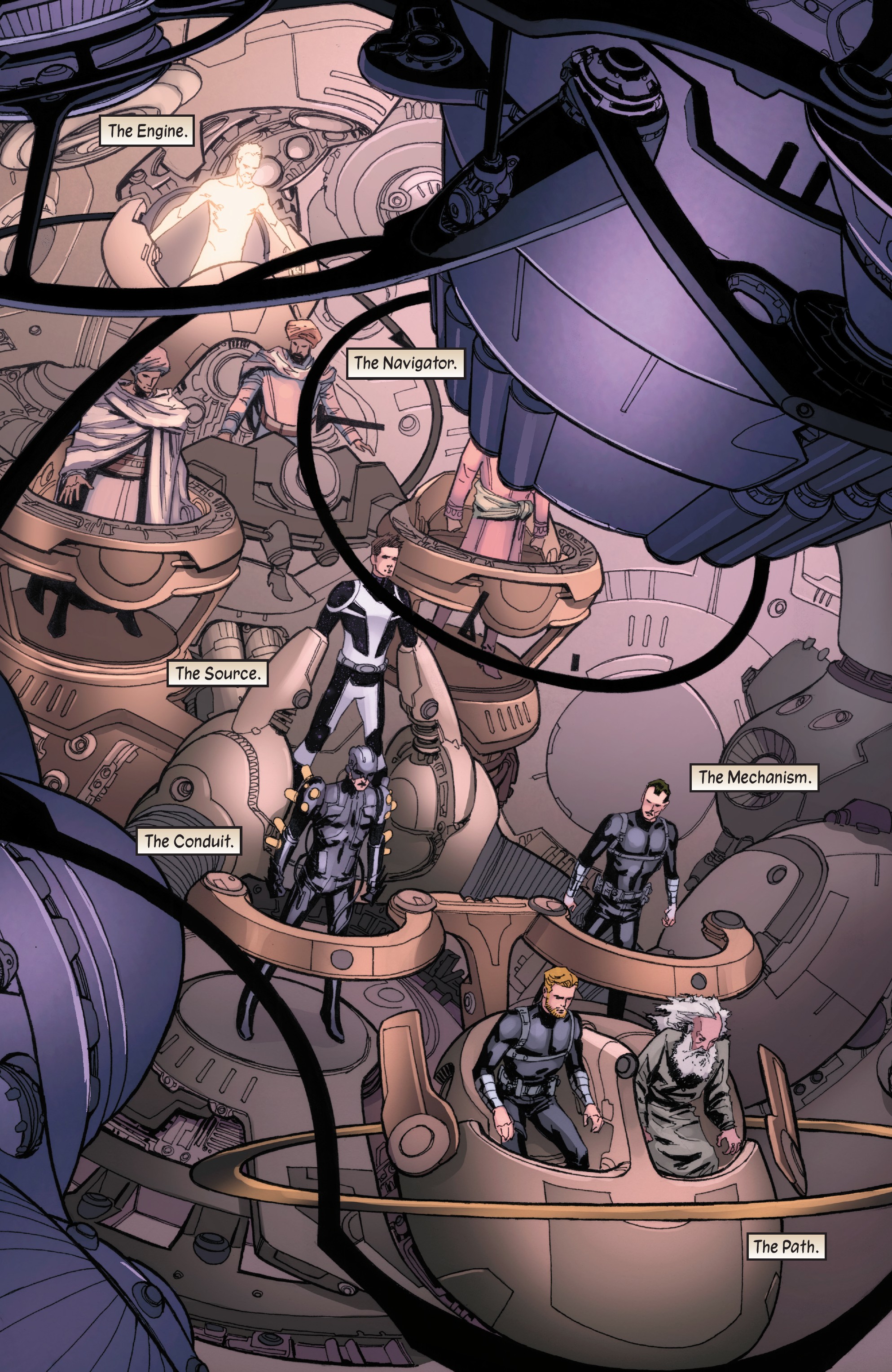 S.H.I.E.L.D. by Hickman & Weaver: The Rebirth (2018) issue 1 - Page 67