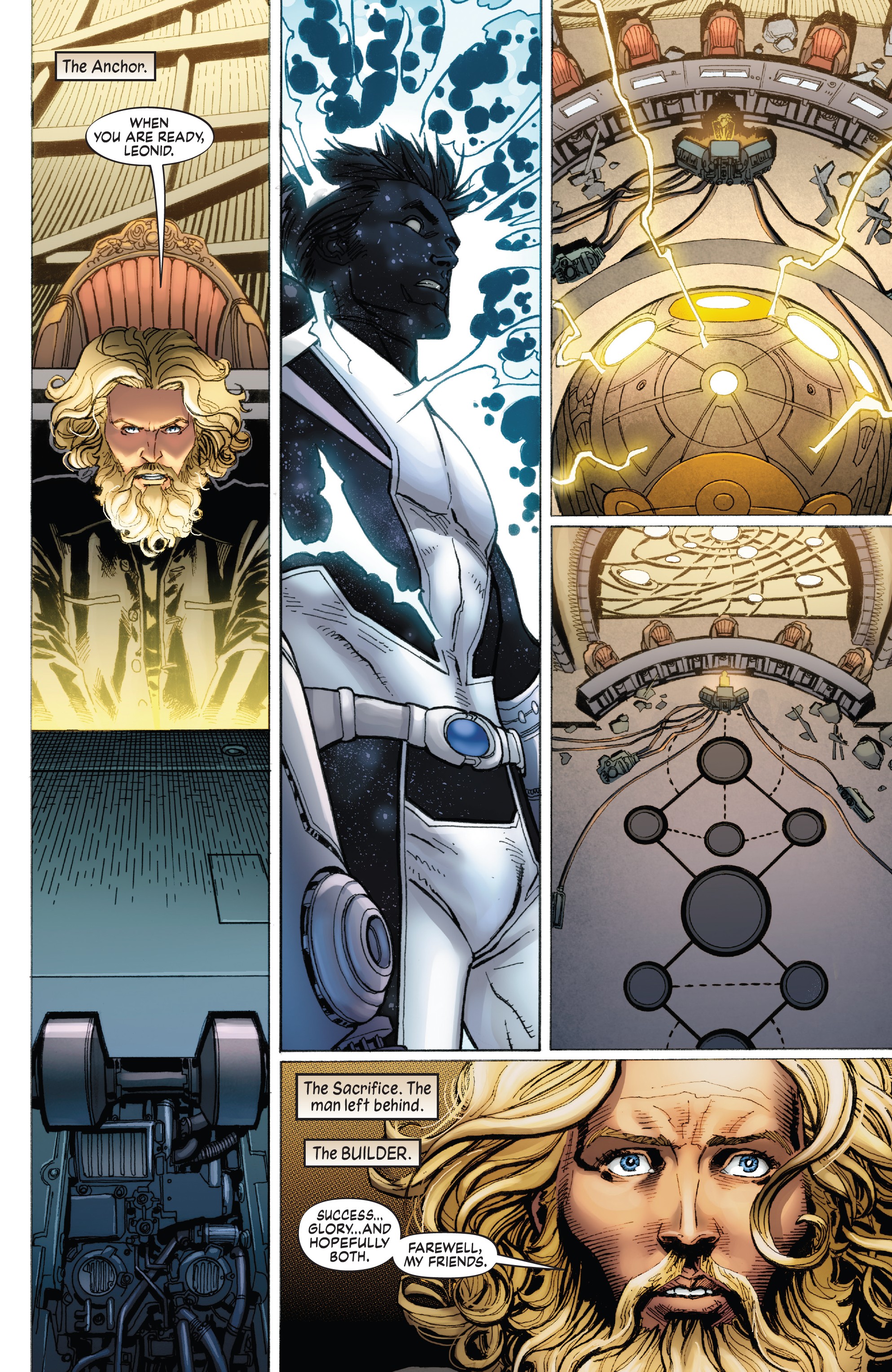 S.H.I.E.L.D. by Hickman & Weaver: The Rebirth (2018) issue 1 - Page 68