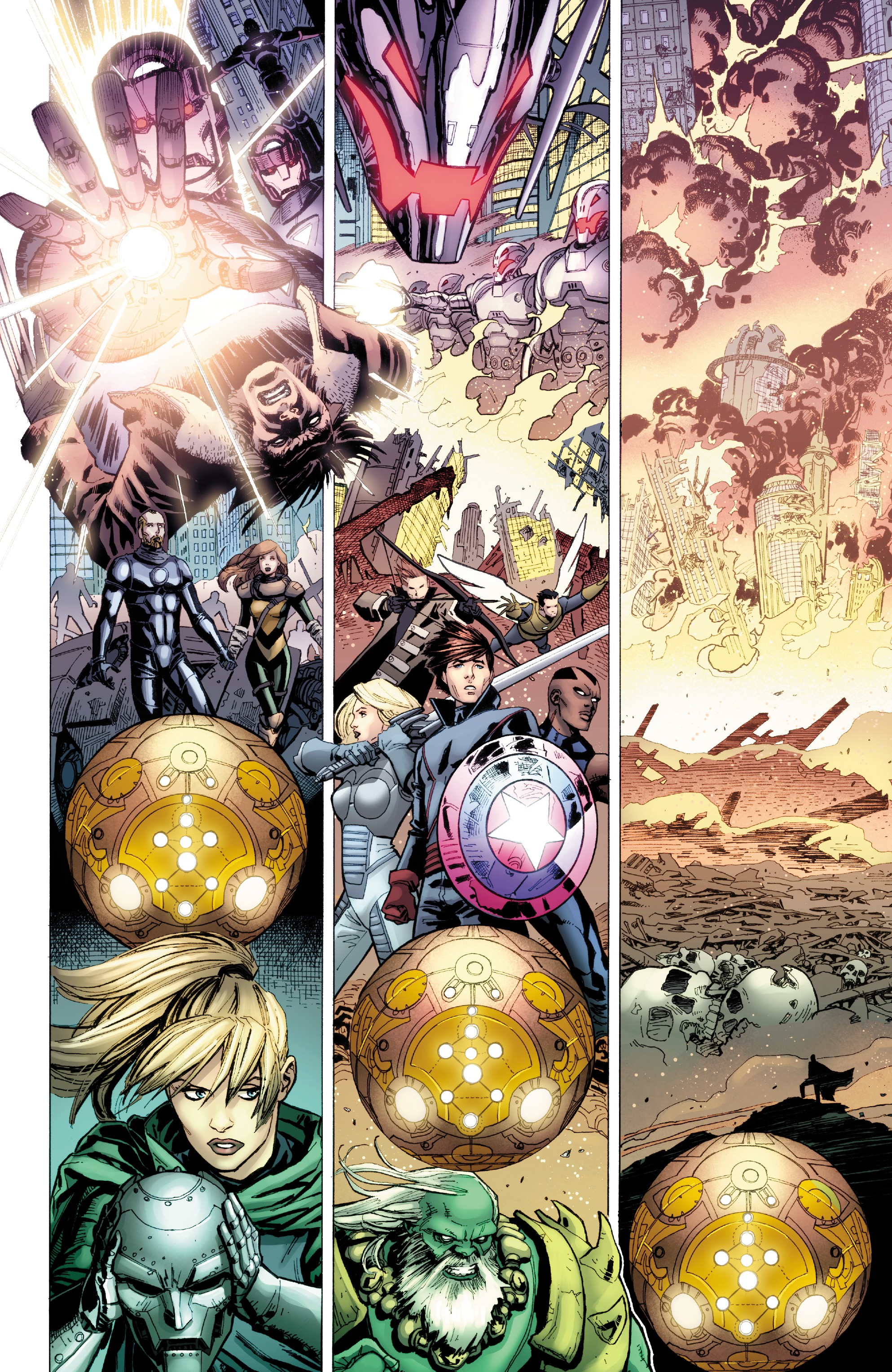 S.H.I.E.L.D. by Hickman & Weaver: The Rebirth (2018) issue 1 - Page 70