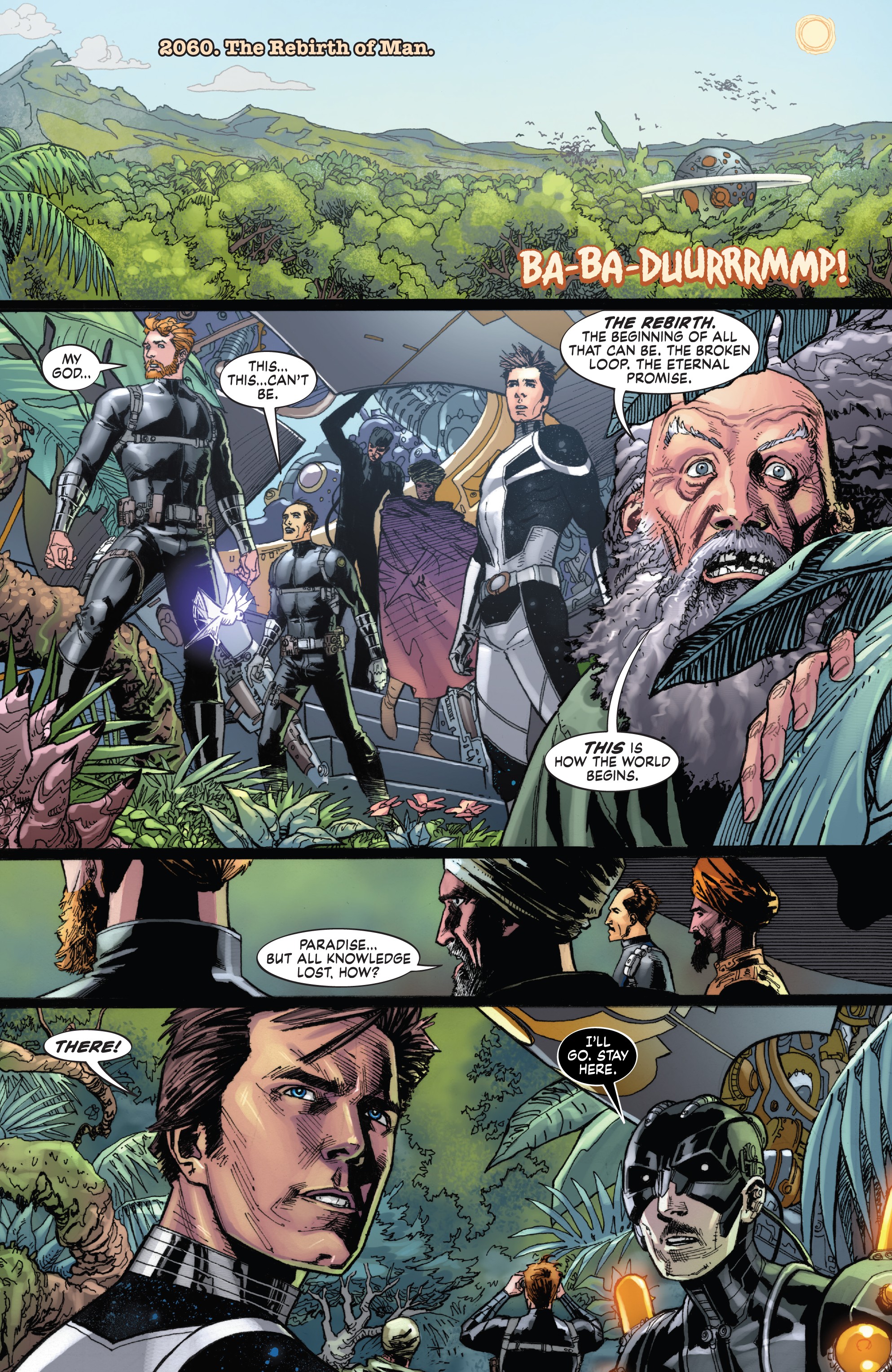 S.H.I.E.L.D. by Hickman & Weaver: The Rebirth (2018) issue 1 - Page 72