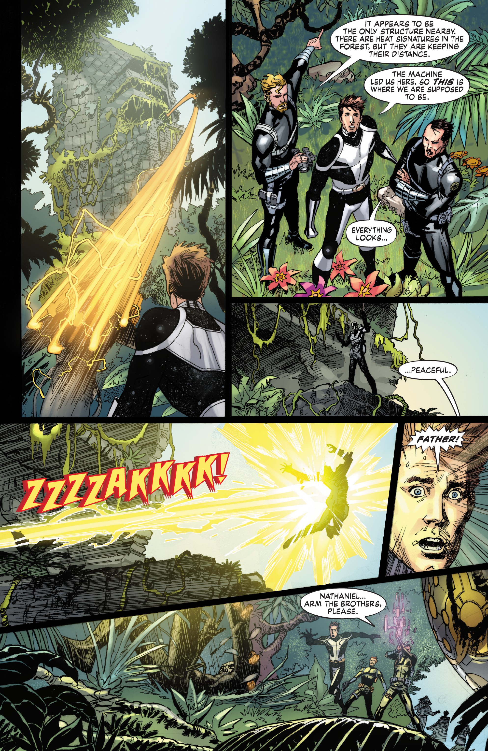 S.H.I.E.L.D. by Hickman & Weaver: The Rebirth (2018) issue 1 - Page 73